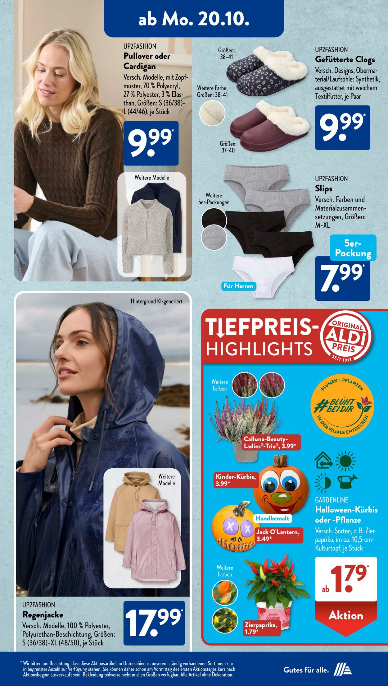 Prospekt ALDI SÜD 20.10.2025 - 03.11.2025