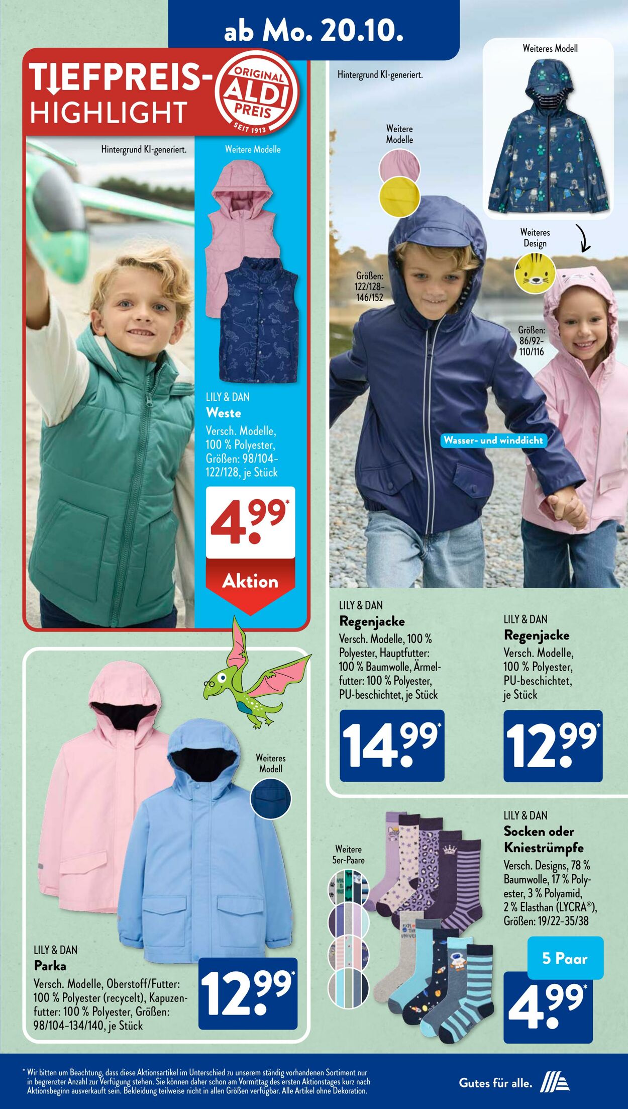 Prospekt ALDI SÜD 20.10.2025 - 03.11.2025