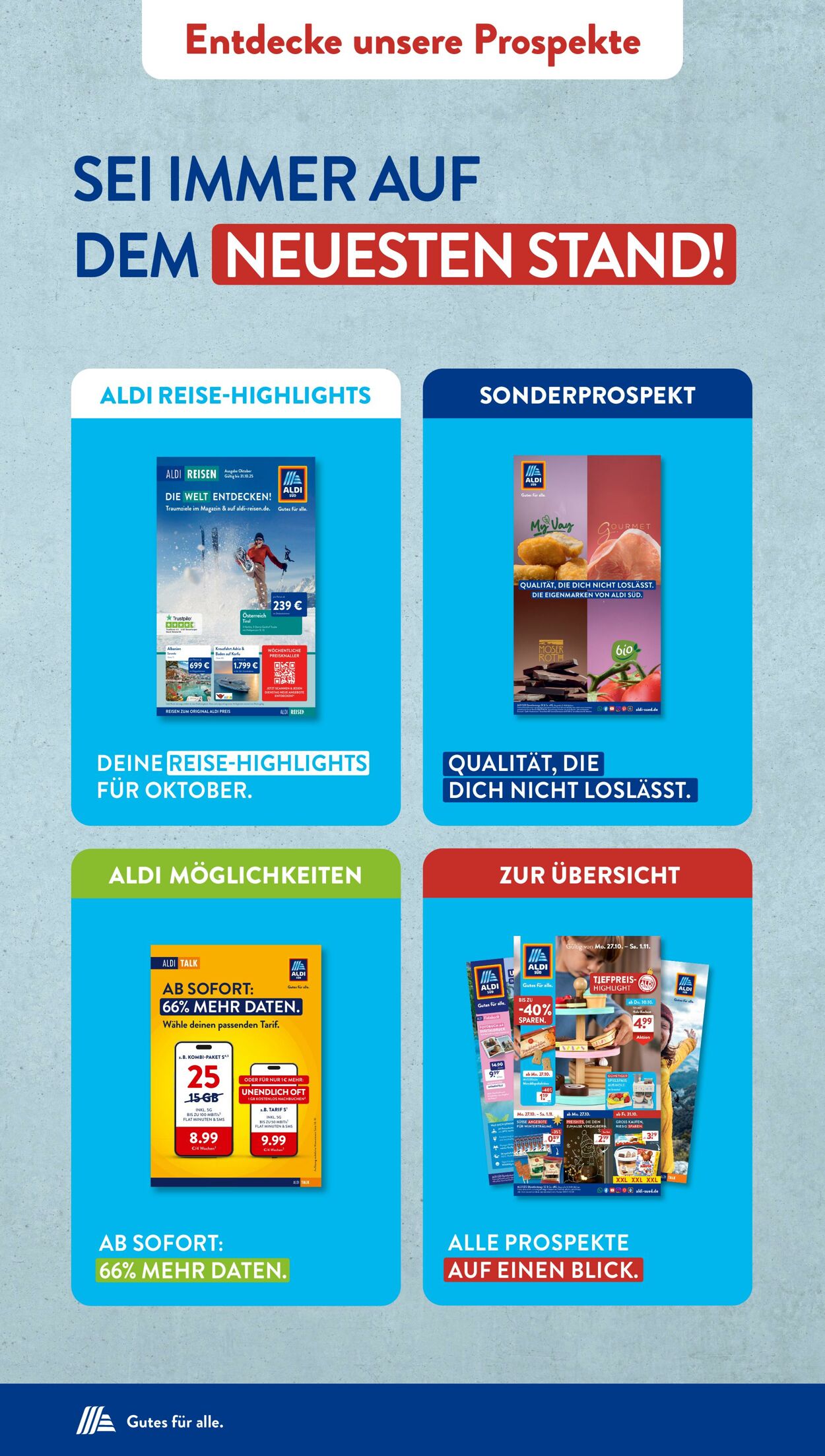 Prospekt ALDI SÜD 20.10.2025 - 03.11.2025