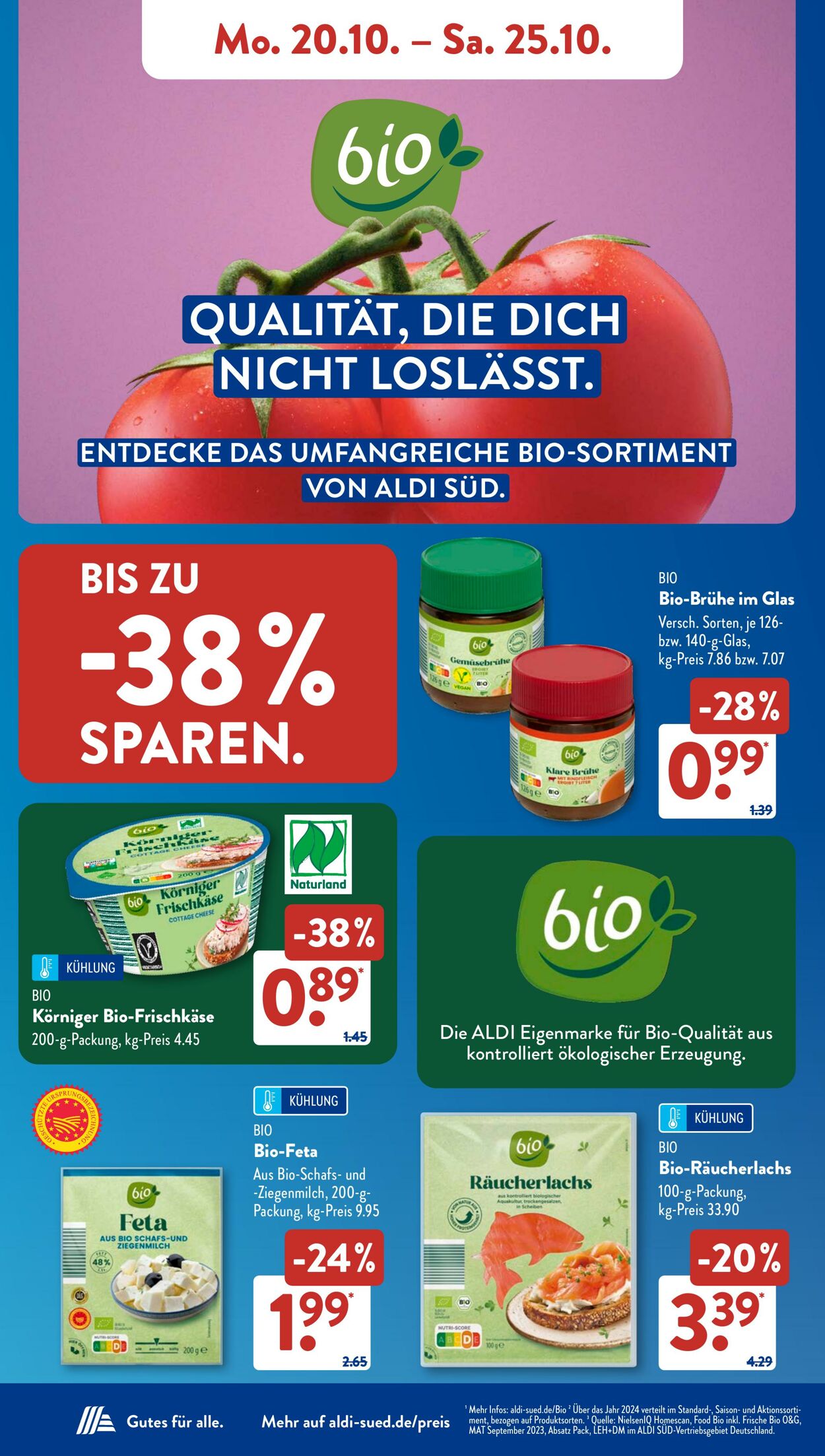 Prospekt ALDI SÜD 20.10.2025 - 03.11.2025
