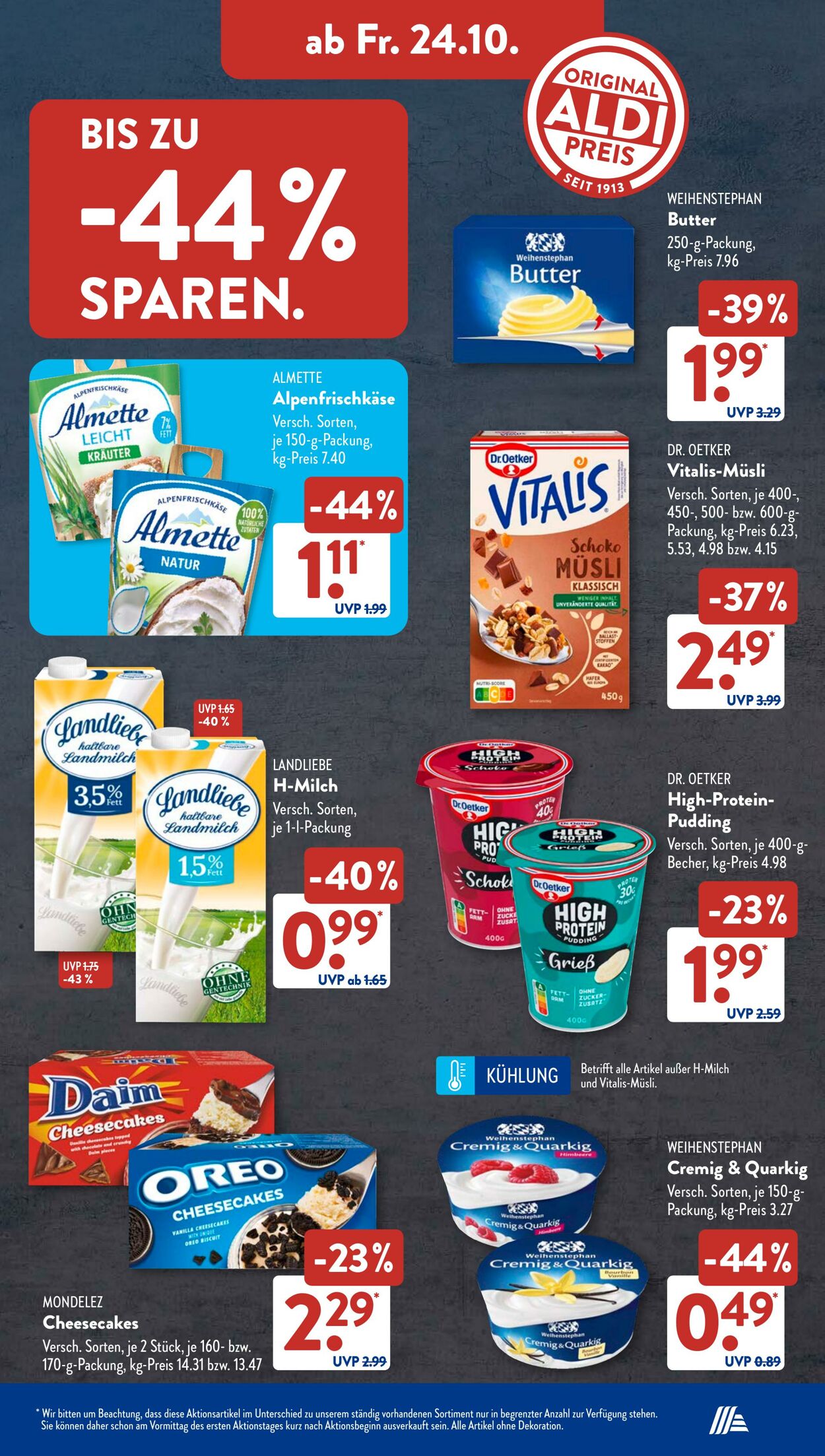 Prospekt ALDI SÜD 20.10.2025 - 03.11.2025