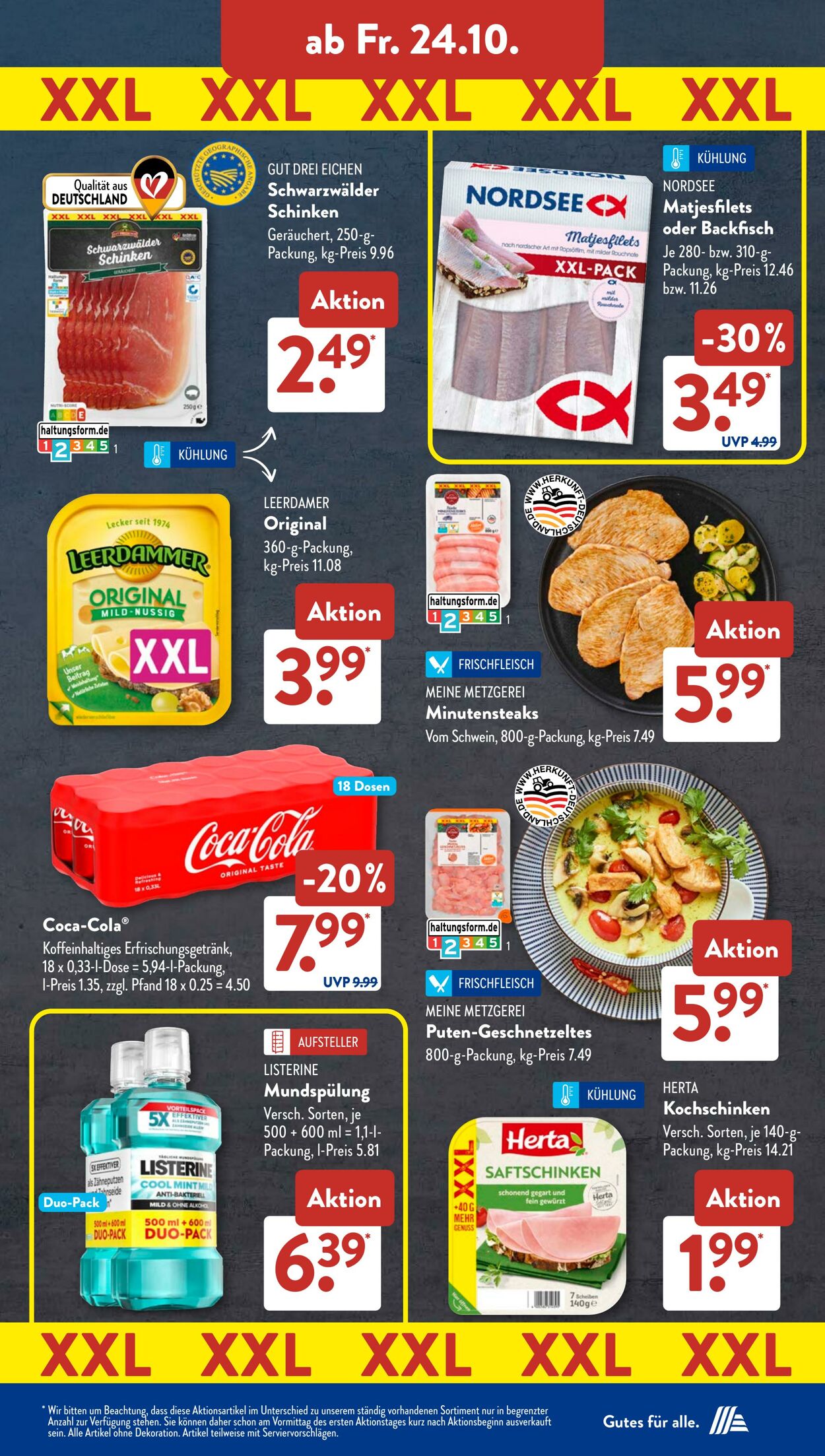 Prospekt ALDI SÜD 20.10.2025 - 03.11.2025