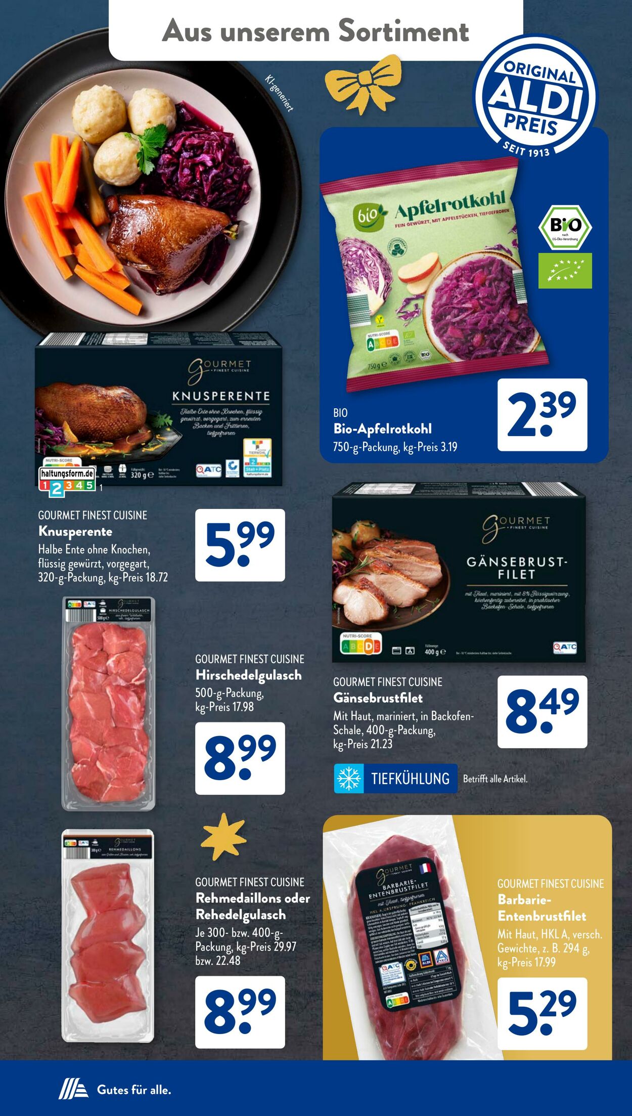Prospekt ALDI SÜD 20.10.2025 - 03.11.2025