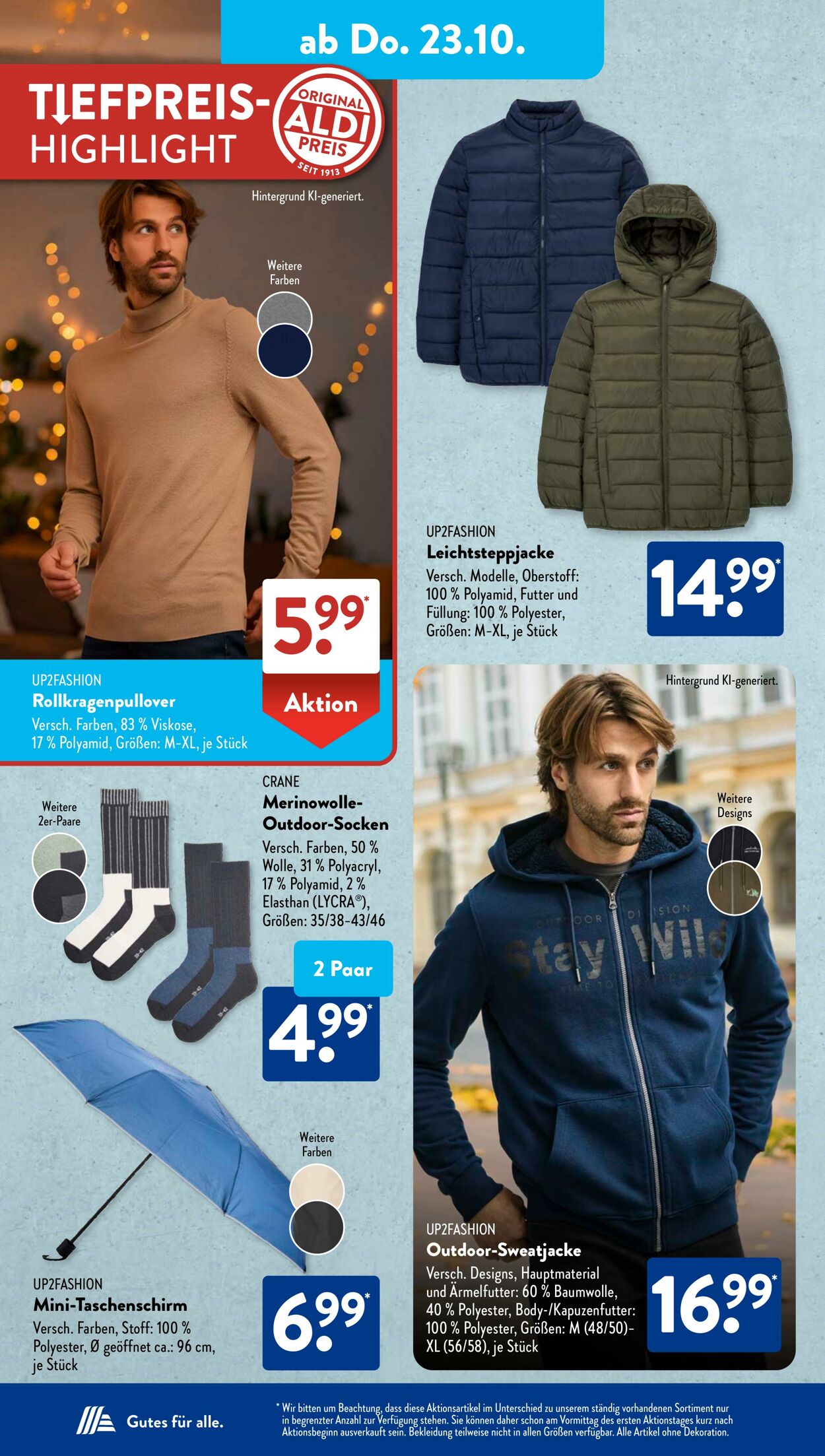 Prospekt ALDI SÜD 20.10.2025 - 03.11.2025