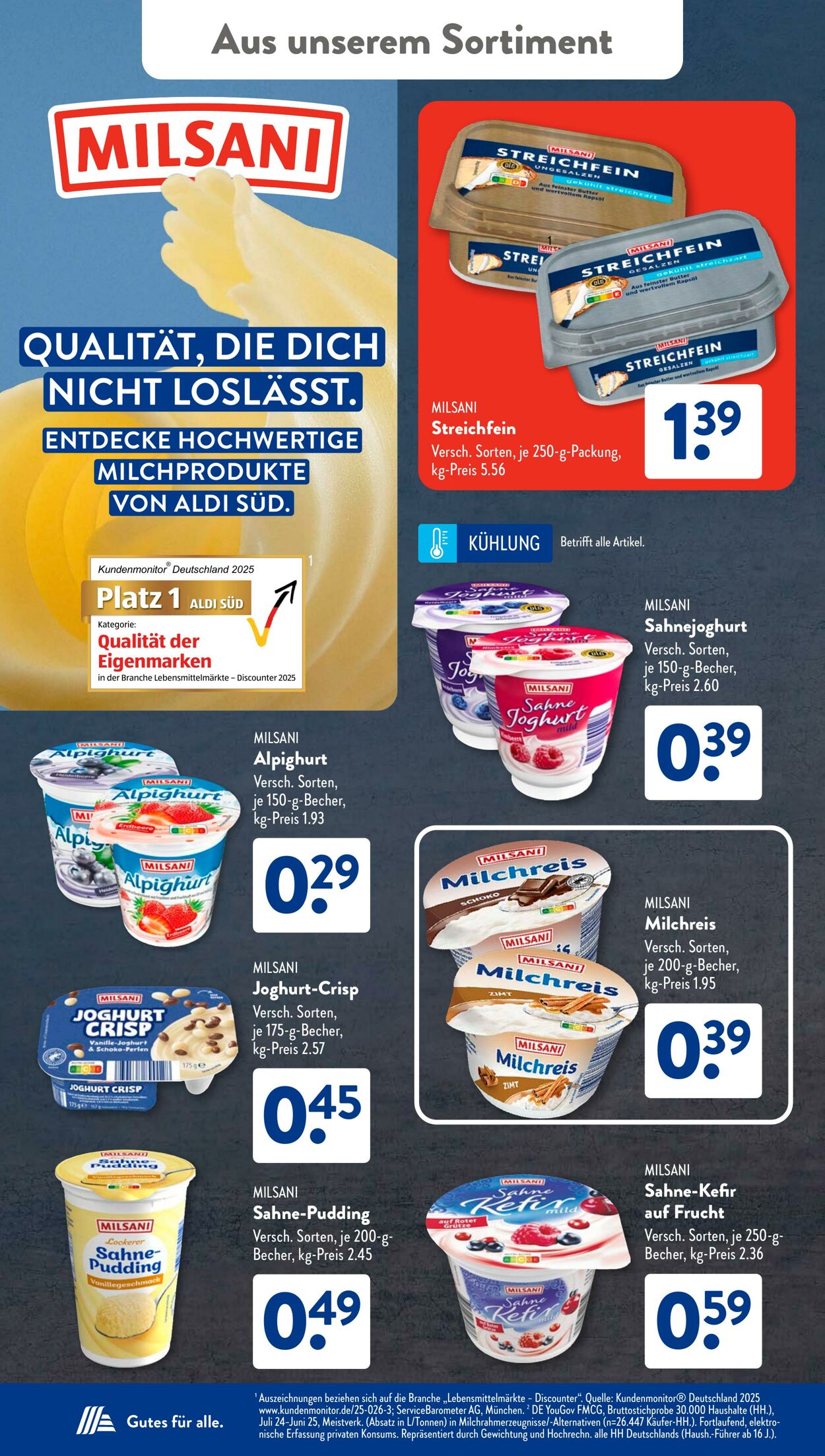 Prospekt ALDI SÜD 20.10.2025 - 03.11.2025
