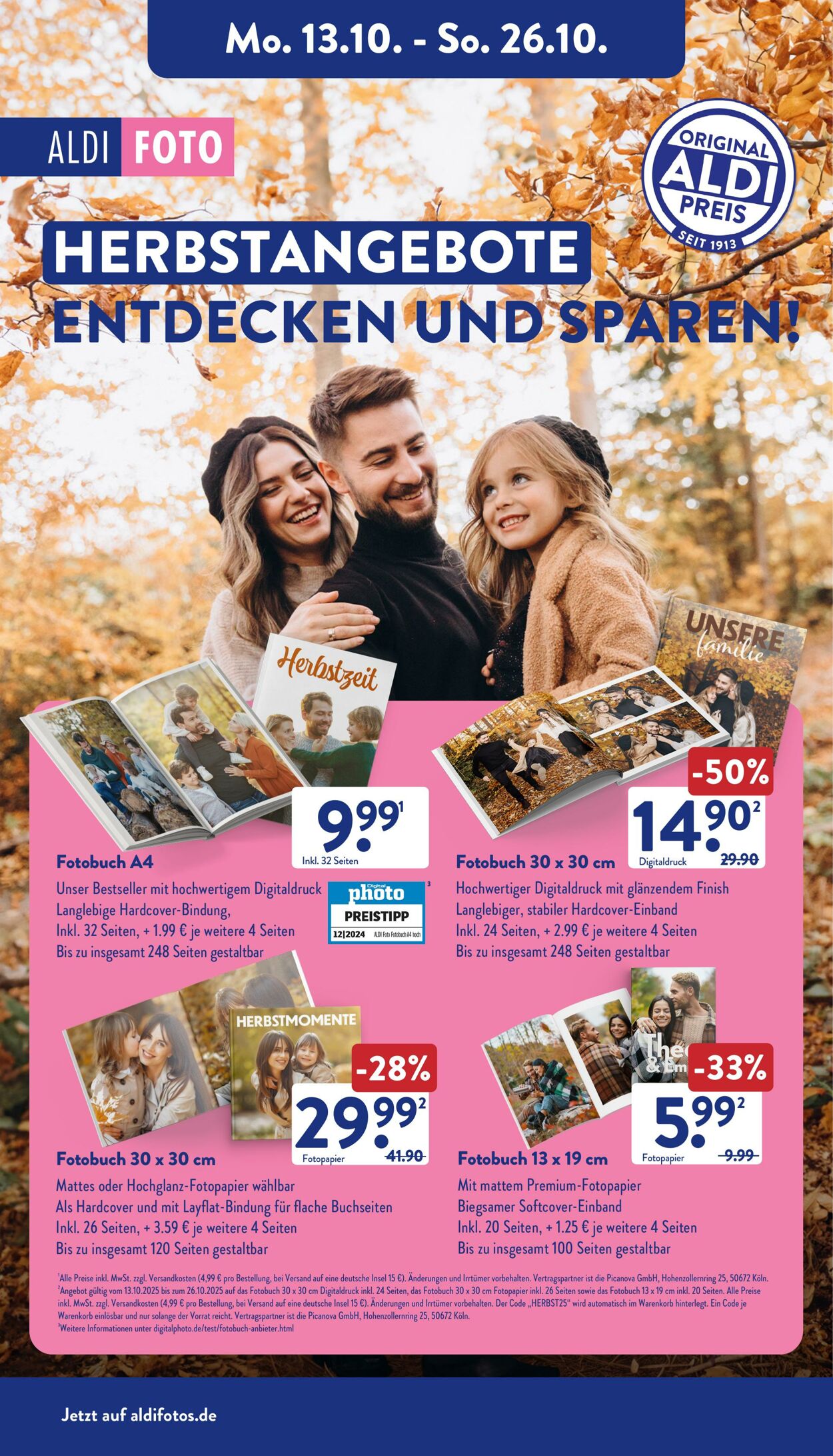 Prospekt ALDI SÜD 20.10.2025 - 03.11.2025