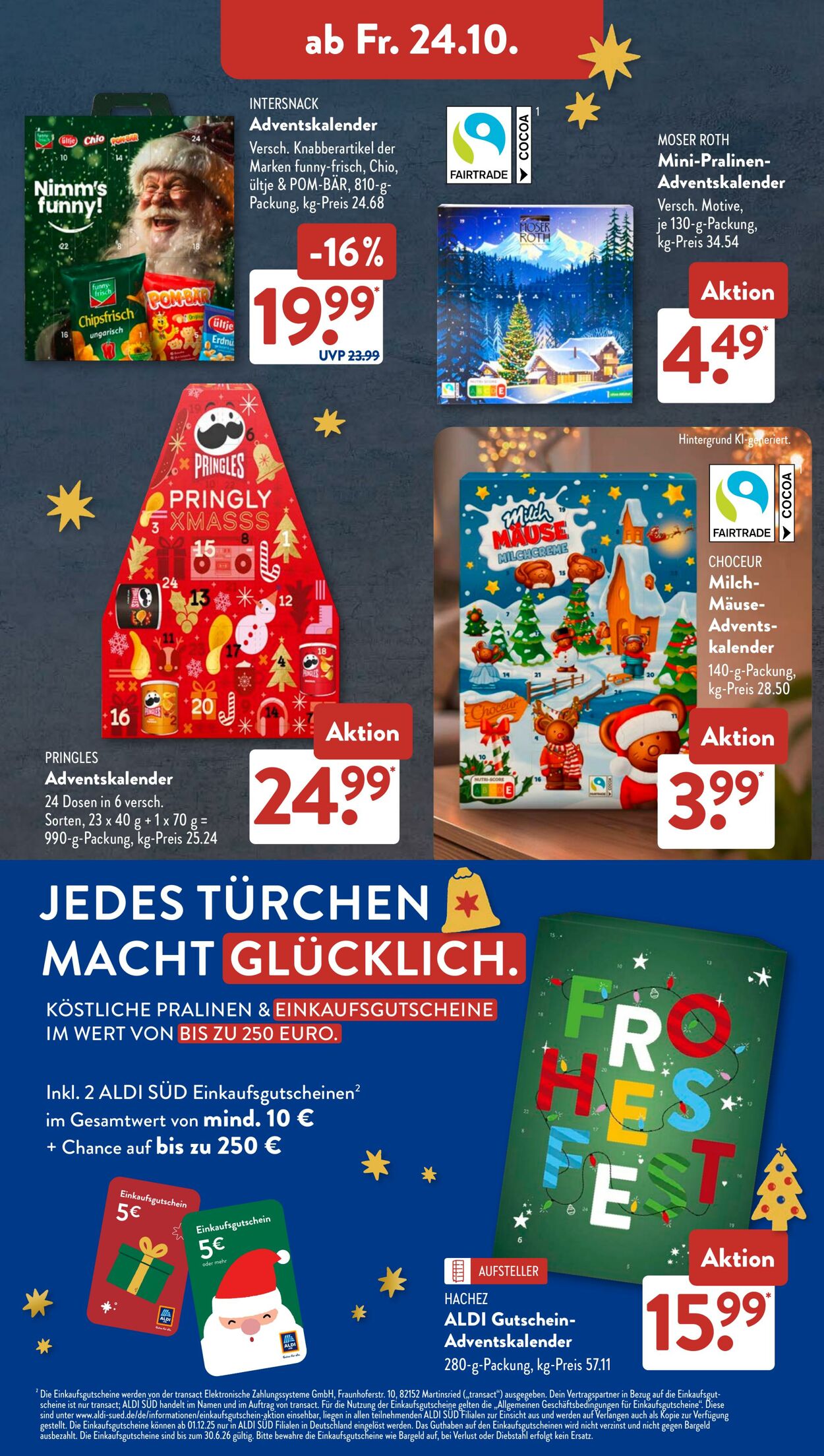 Prospekt ALDI SÜD 20.10.2025 - 03.11.2025