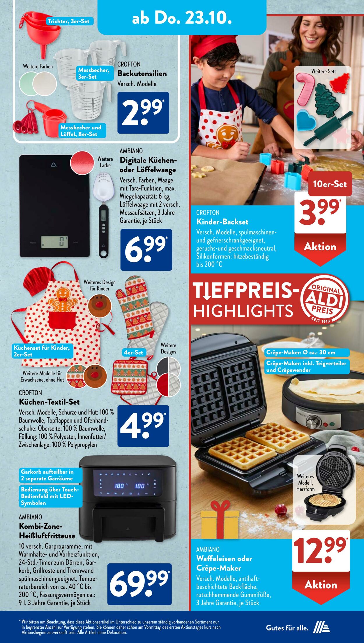 Prospekt ALDI SÜD 20.10.2025 - 03.11.2025