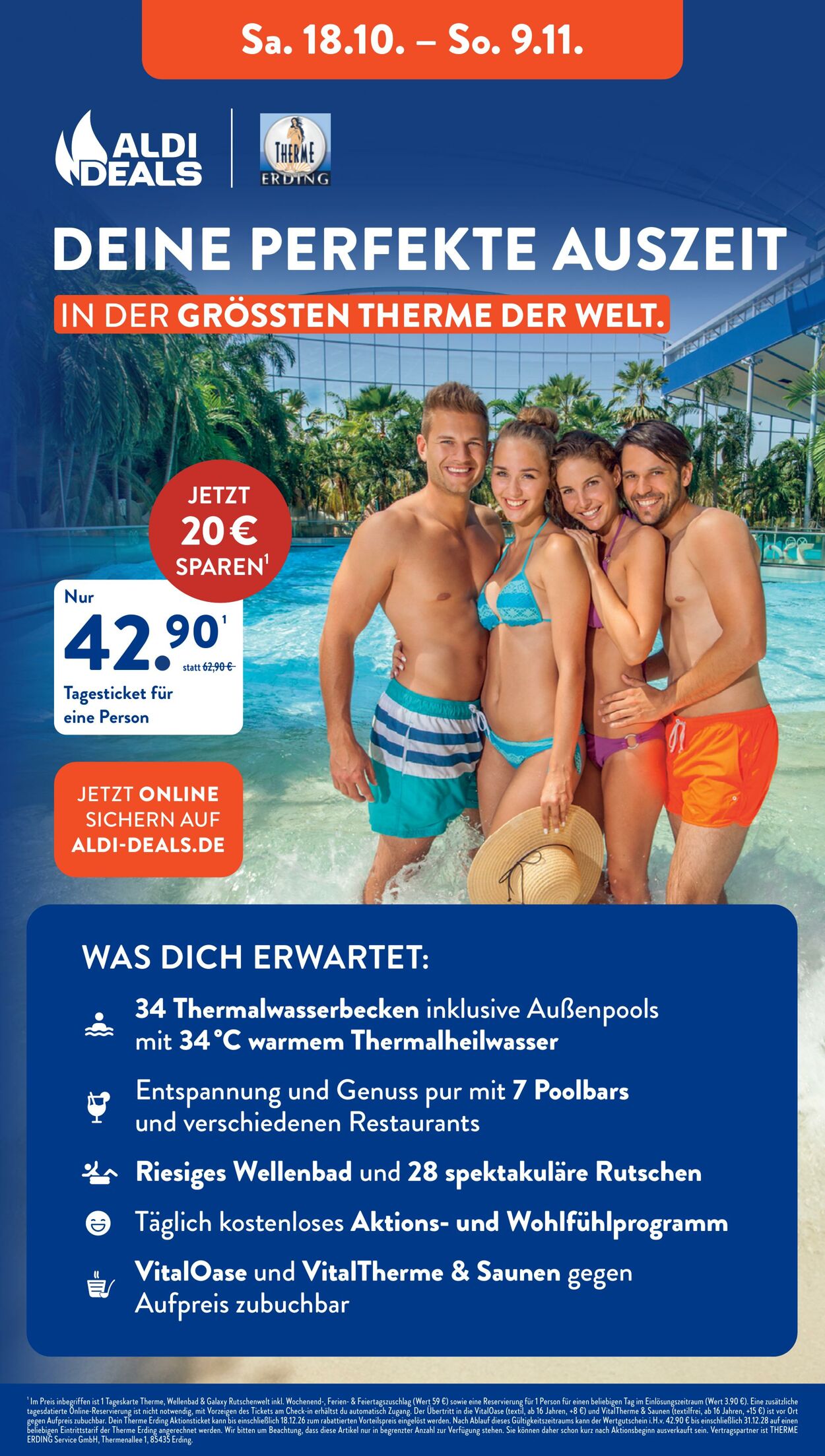 Prospekt ALDI SÜD 20.10.2025 - 03.11.2025