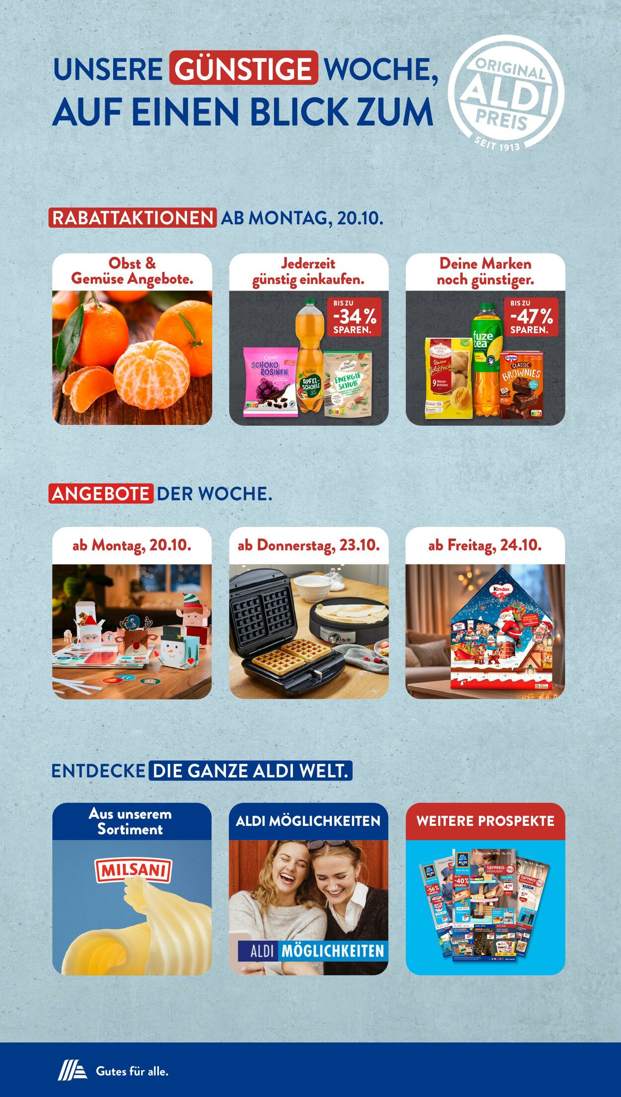 Prospekt ALDI SÜD 20.10.2025 - 03.11.2025