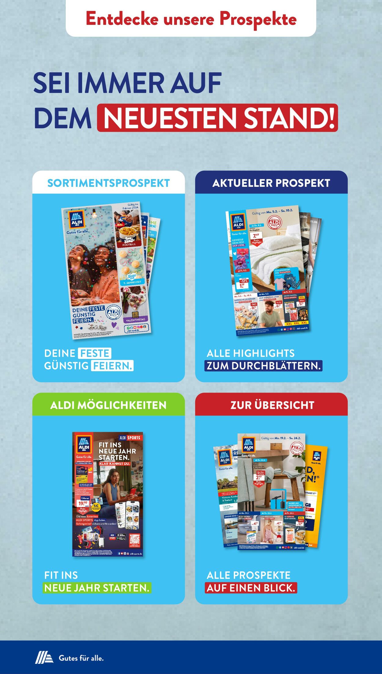 Prospekt ALDI SÜD 12.02.2024 - 17.02.2024