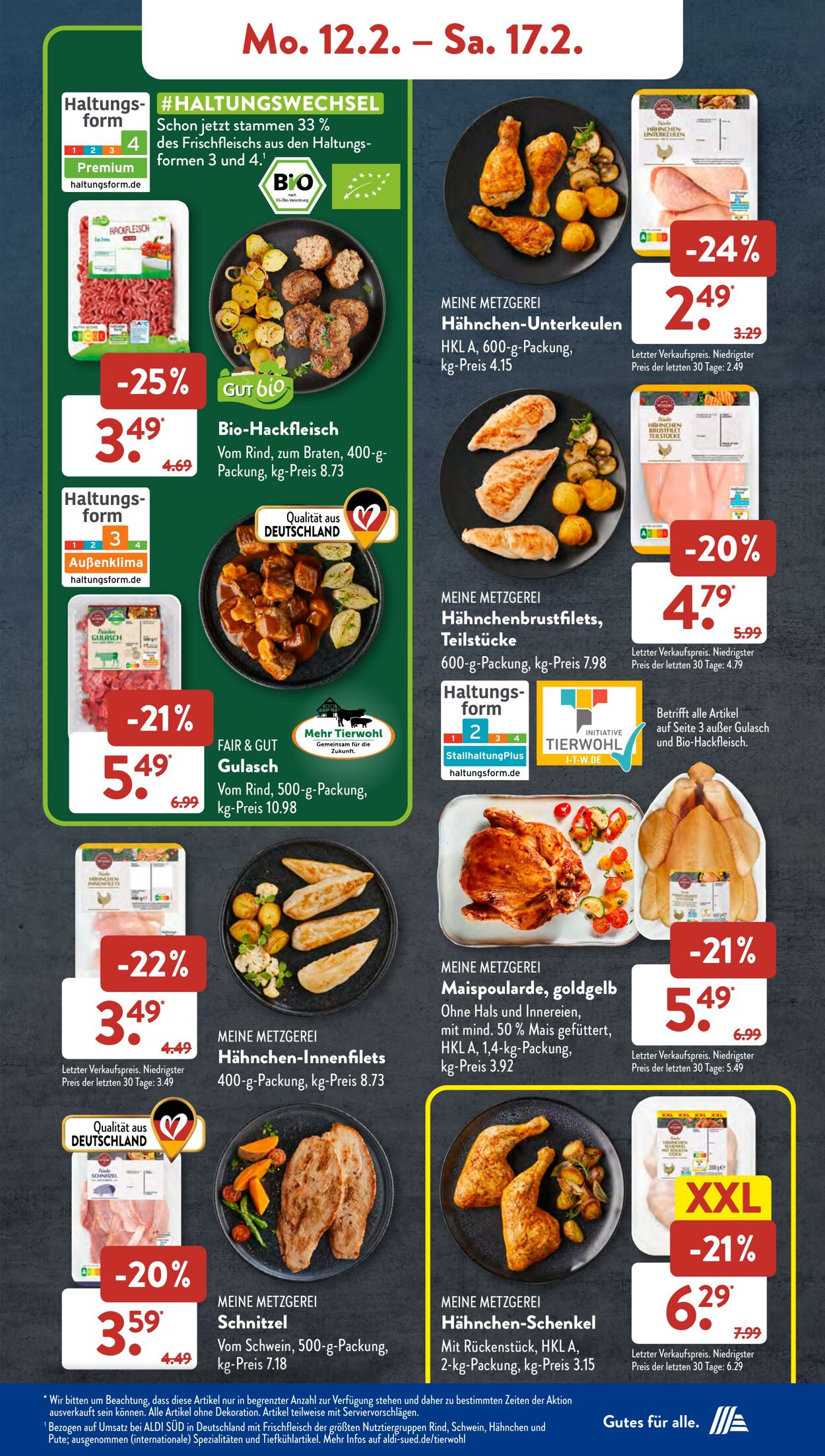 Prospekt ALDI SÜD 12.02.2024 - 17.02.2024