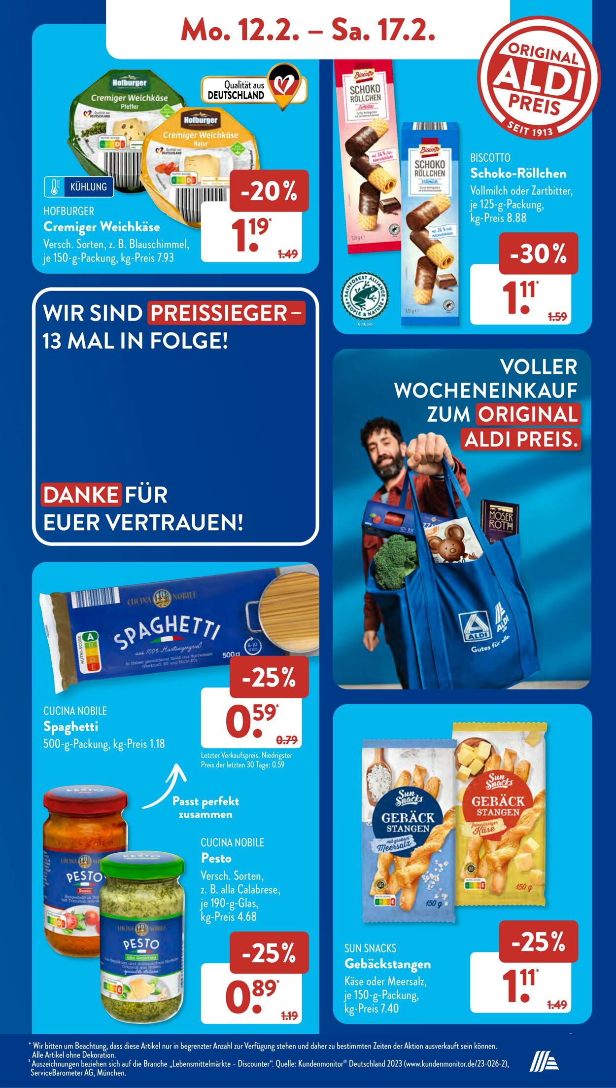 Prospekt ALDI SÜD 12.02.2024 - 17.02.2024