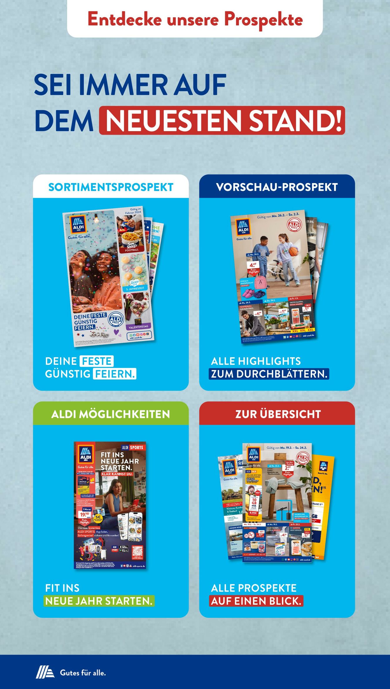 Prospekt ALDI SÜD 12.02.2024 - 17.02.2024