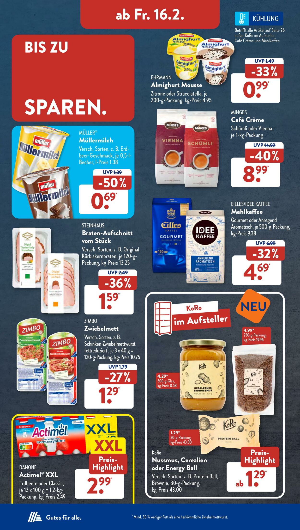 Prospekt ALDI SÜD 12.02.2024 - 17.02.2024