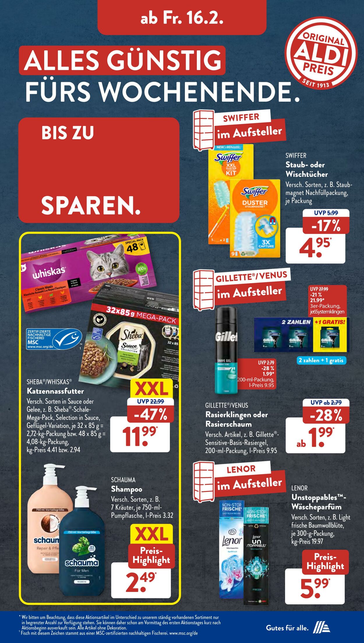 Prospekt ALDI SÜD 12.02.2024 - 17.02.2024