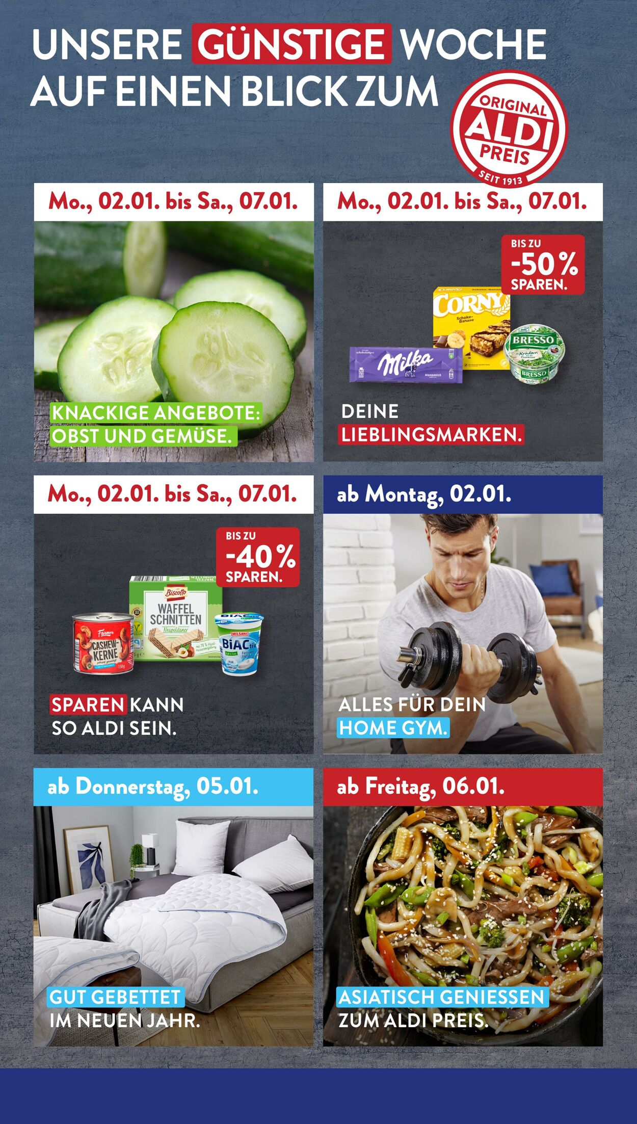 Prospekt ALDI SÜD 02.01.2023 - 07.01.2023