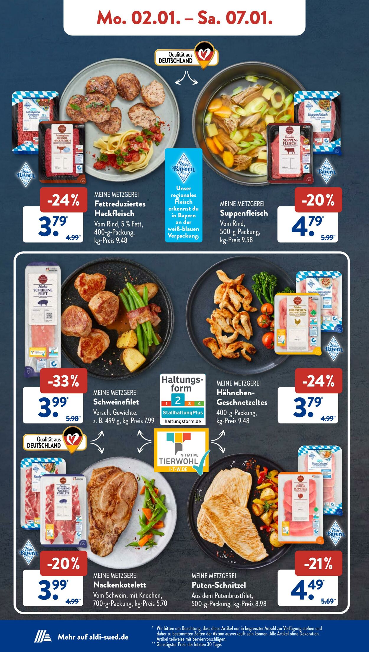 Prospekt ALDI SÜD 02.01.2023 - 07.01.2023