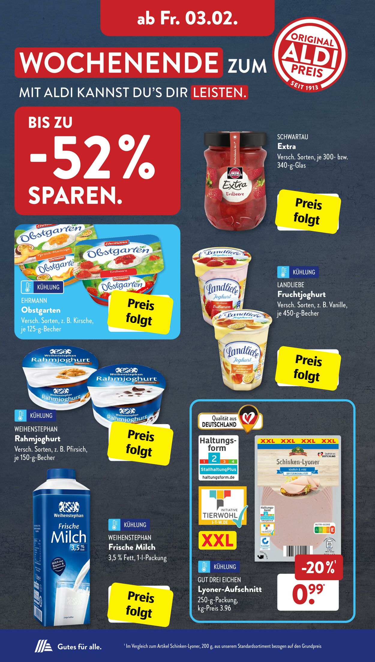 Prospekt ALDI SÜD 30.01.2023 - 04.02.2023