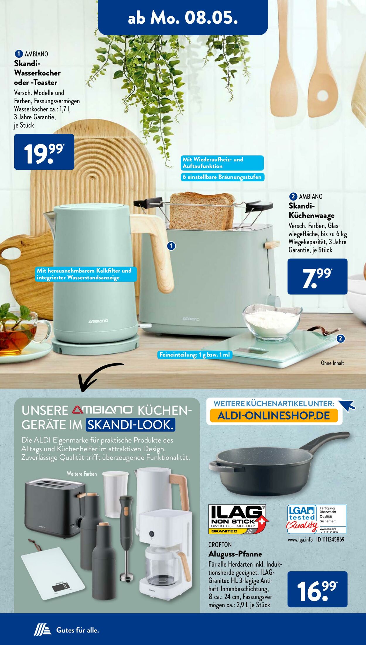 Prospekt ALDI SÜD 08.05.2023 - 13.05.2023