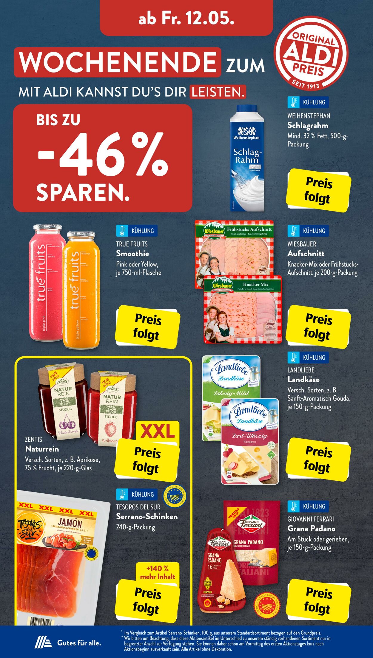 Prospekt ALDI SÜD 08.05.2023 - 13.05.2023