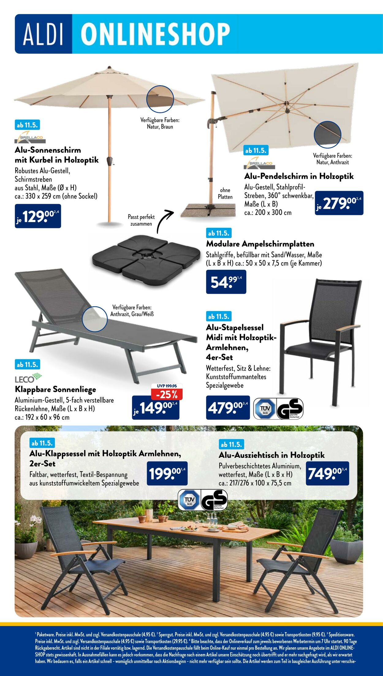 Prospekt ALDI SÜD 08.05.2023 - 13.05.2023