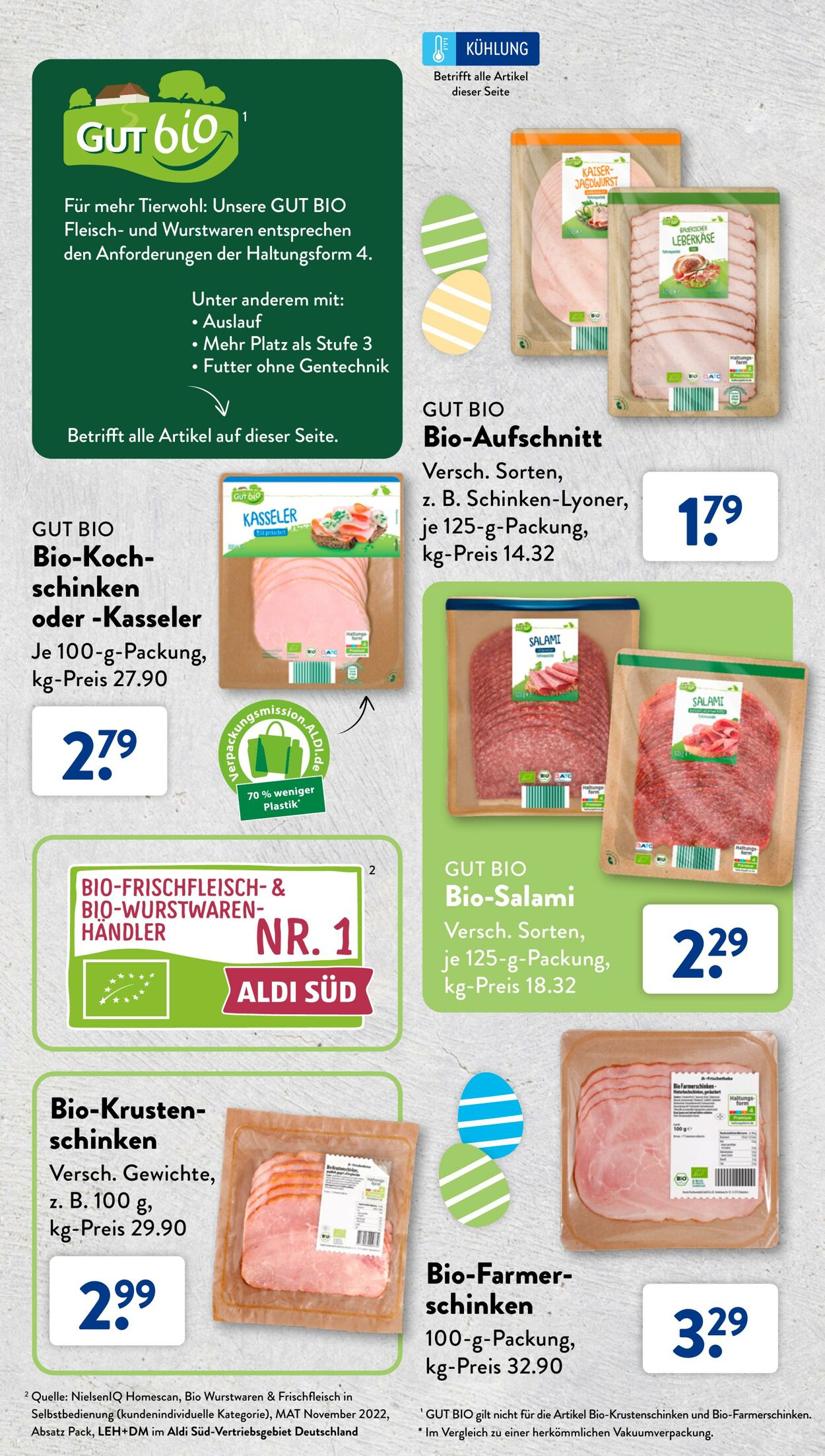 Prospekt ALDI SÜD 01.03.2023 - 08.04.2023