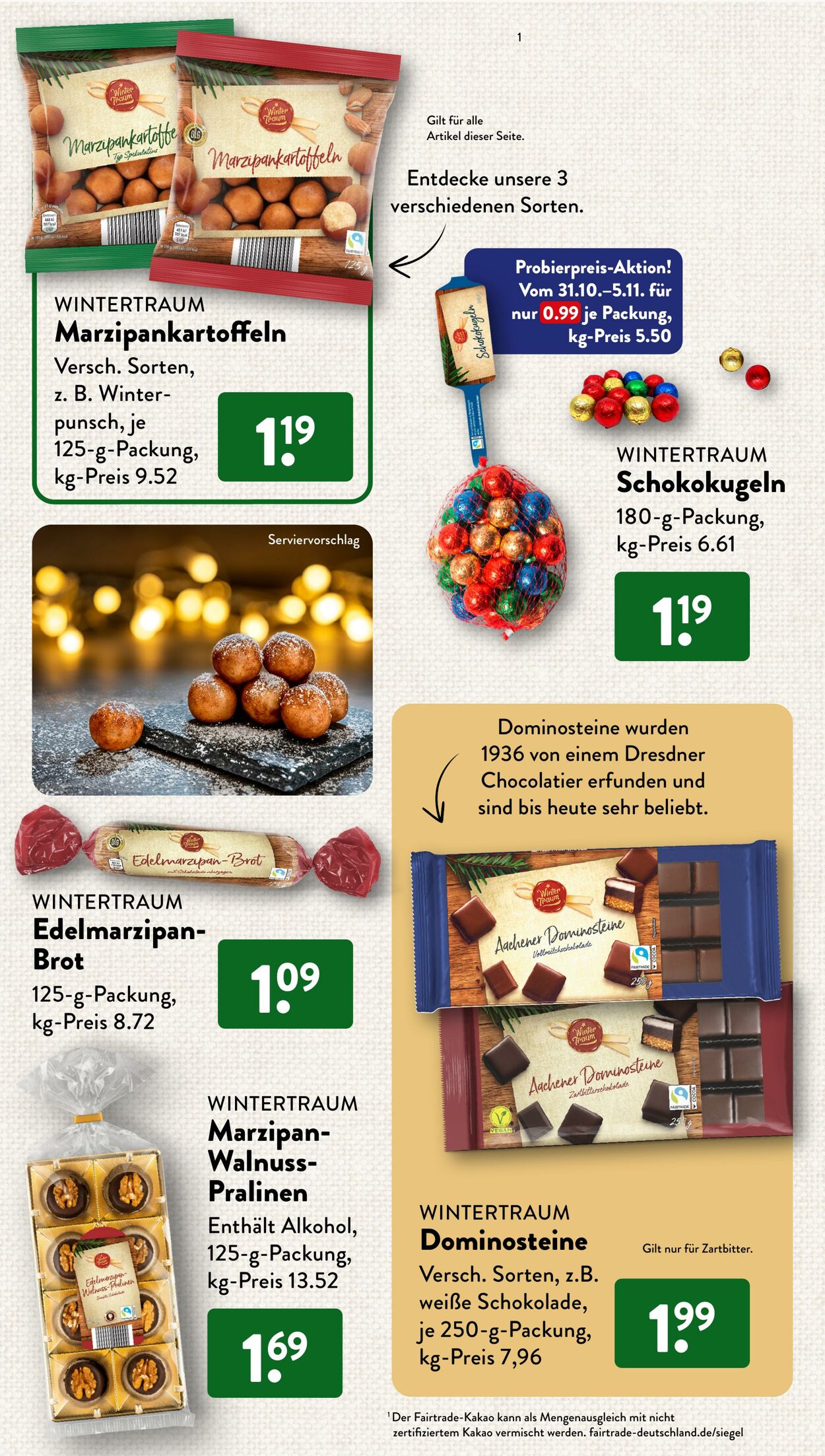 Prospekt ALDI SÜD 01.11.2022 - 30.11.2022