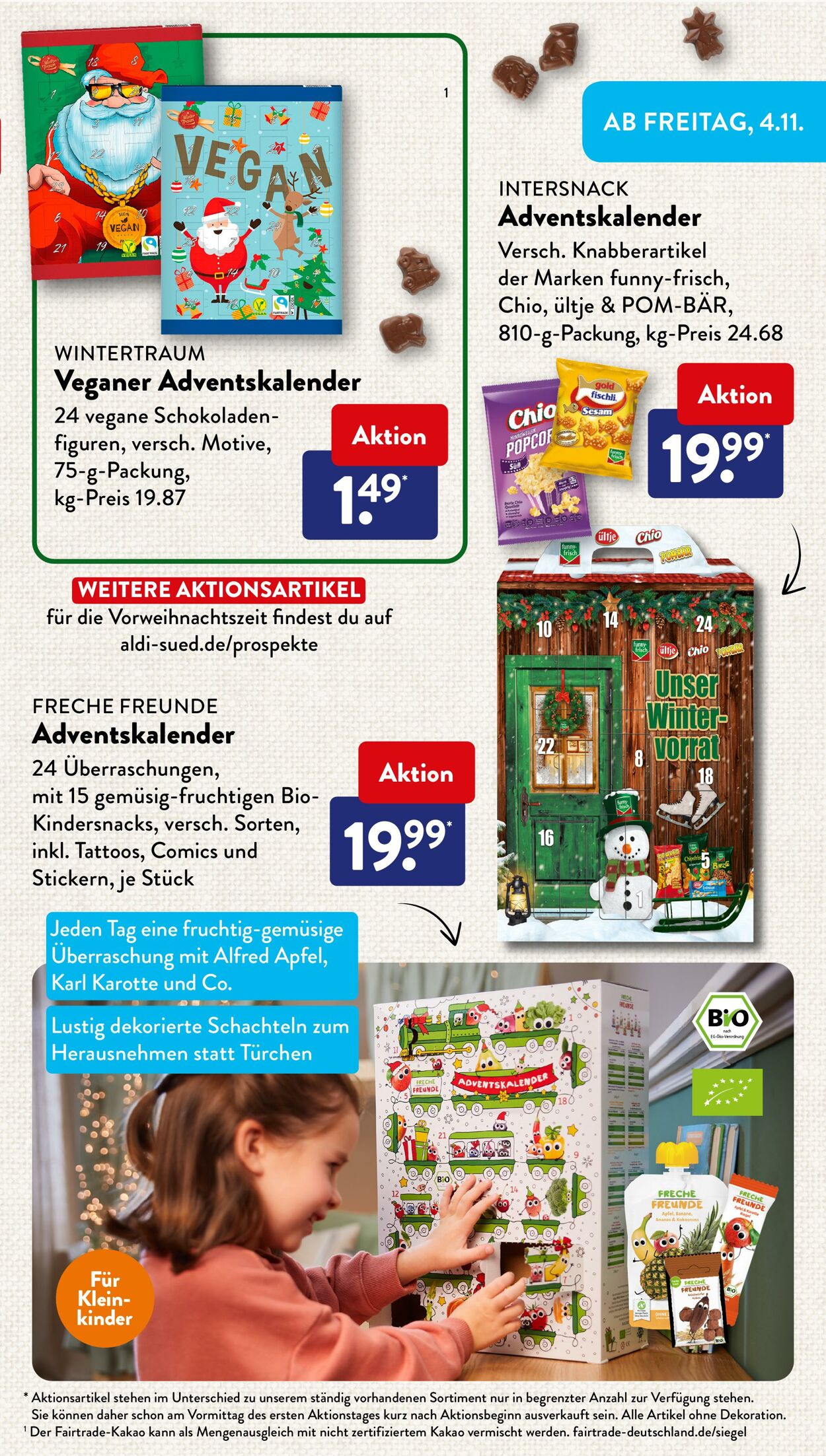 Prospekt ALDI SÜD 01.11.2022 - 30.11.2022