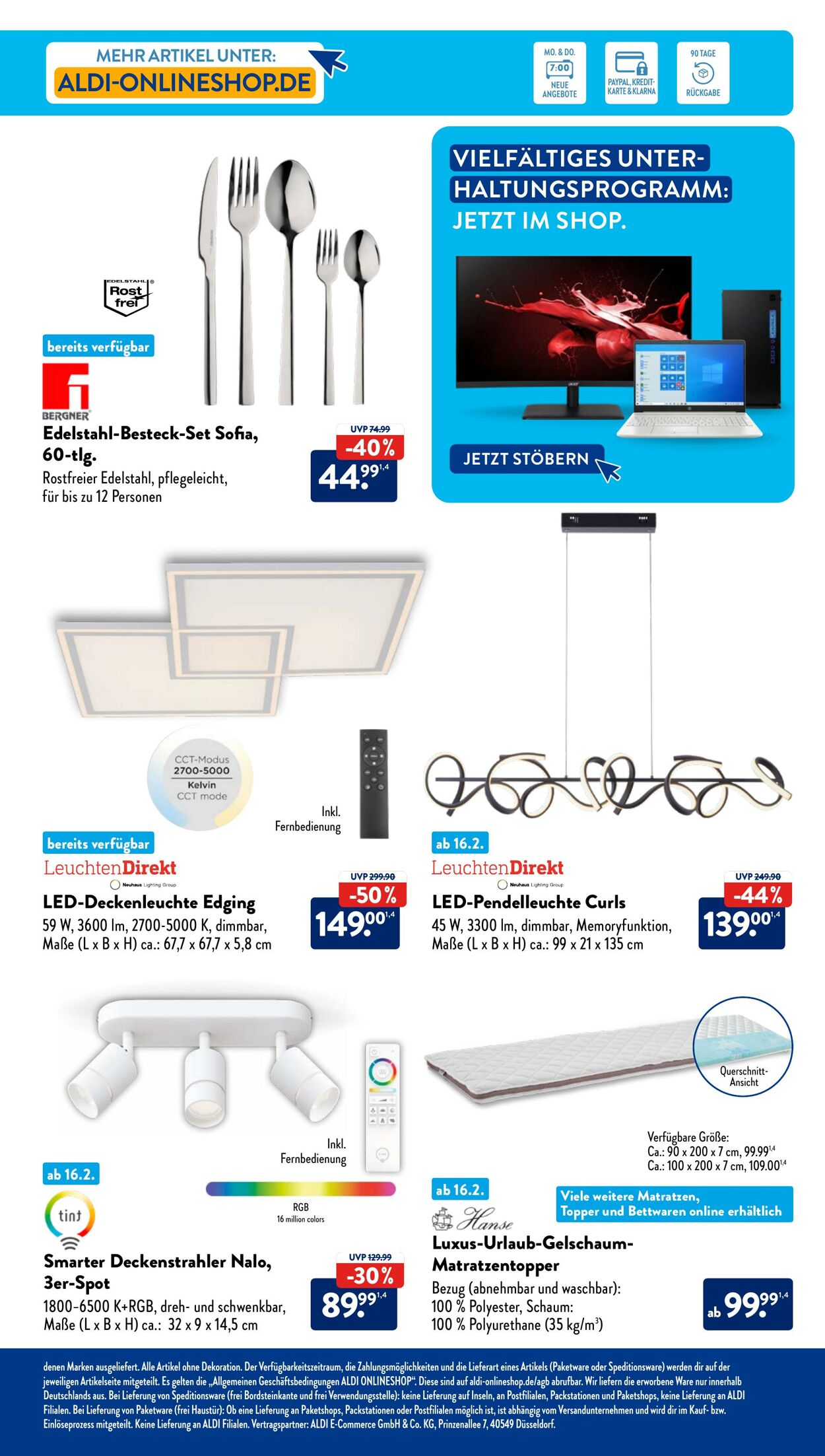 Prospekt ALDI SÜD 13.02.2023 - 18.02.2023