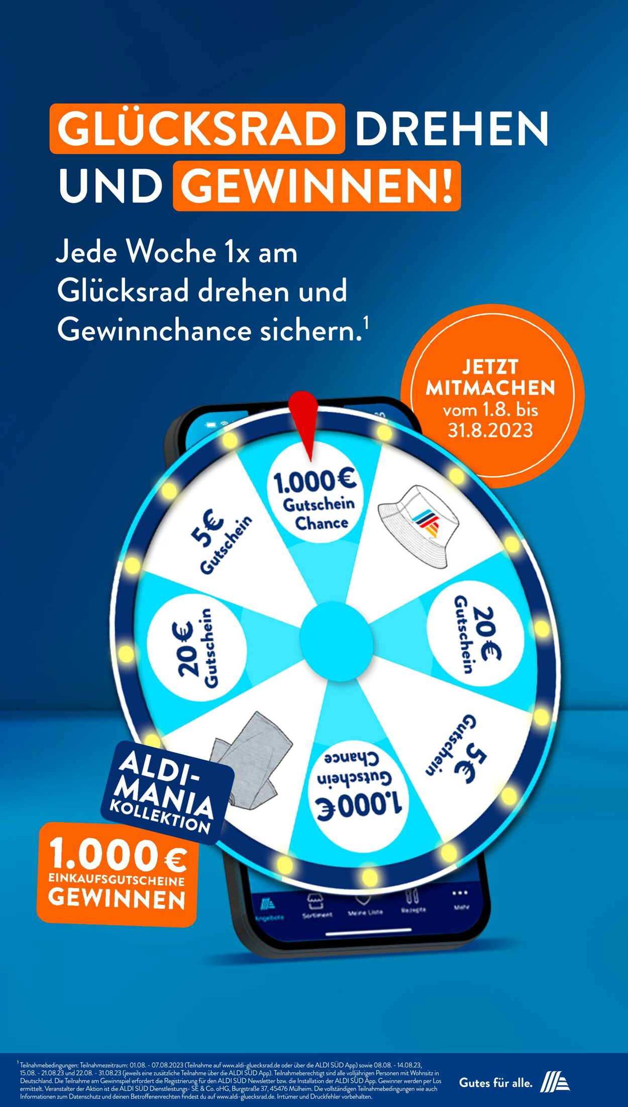 Prospekt ALDI SÜD 07.08.2023 - 12.08.2023