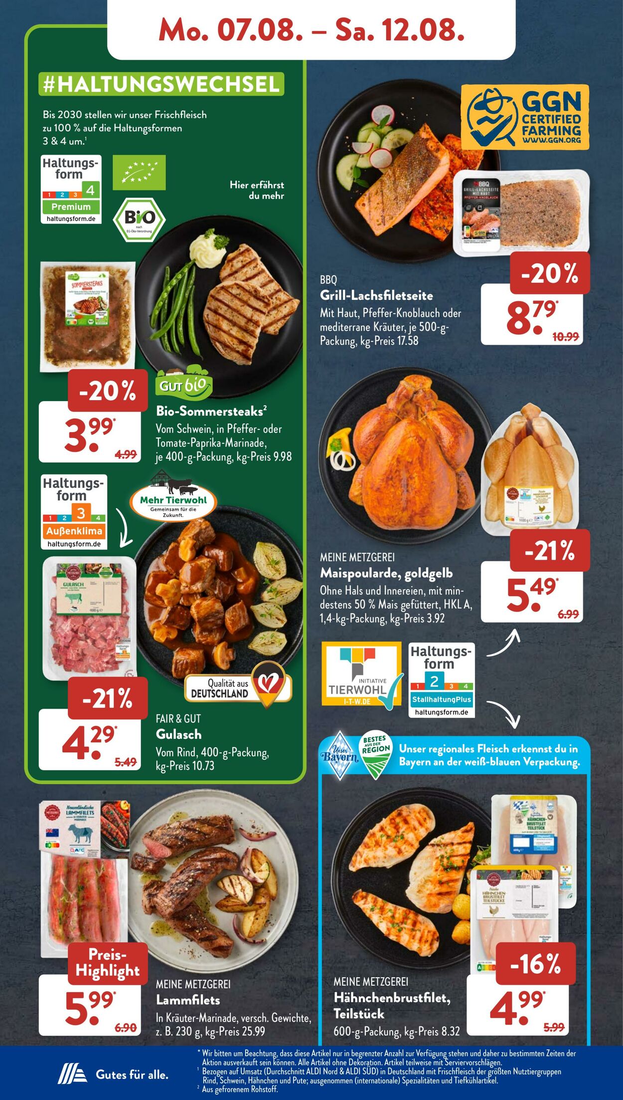 Prospekt ALDI SÜD 07.08.2023 - 12.08.2023