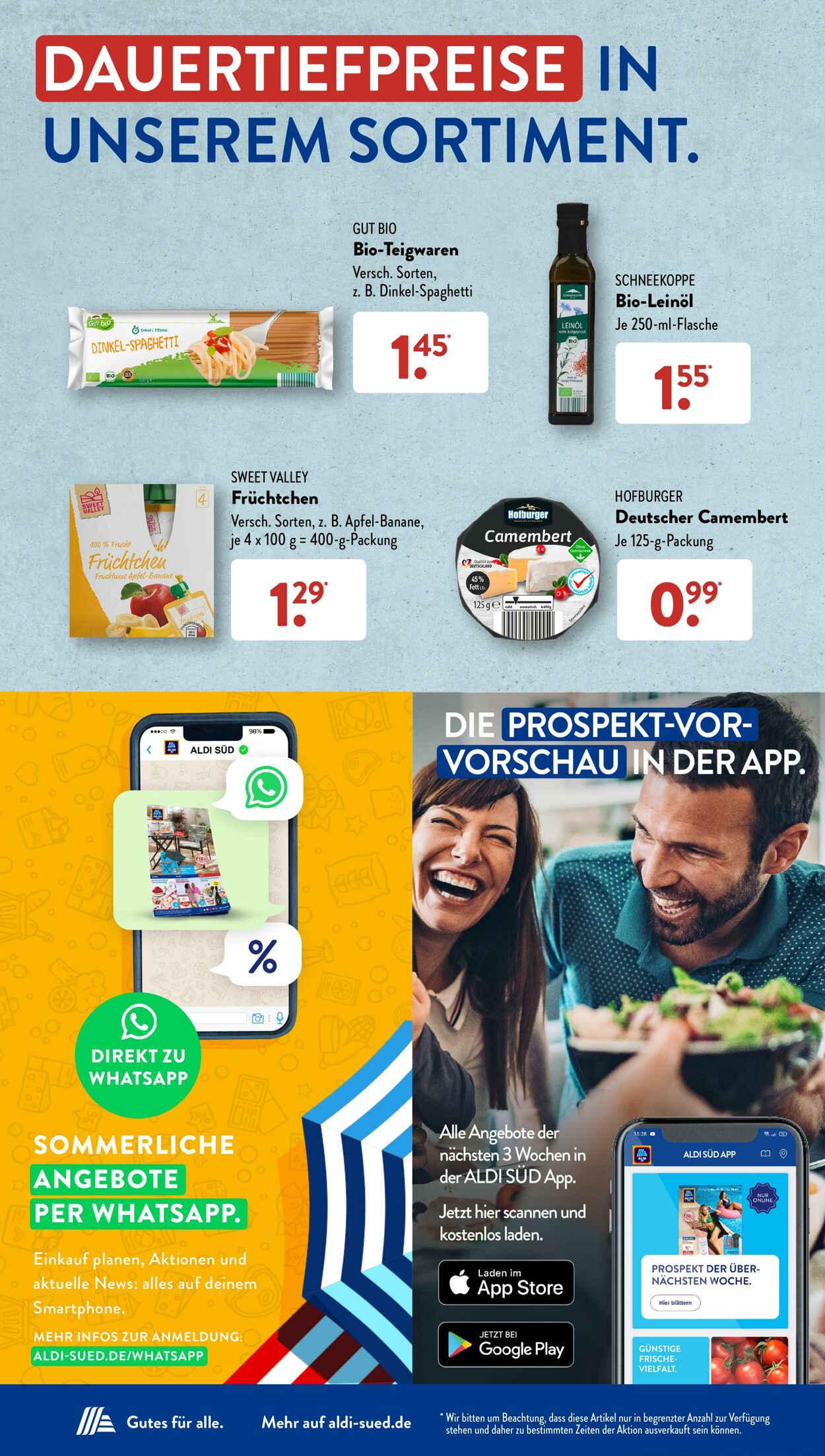 Prospekt ALDI SÜD 07.08.2023 - 12.08.2023