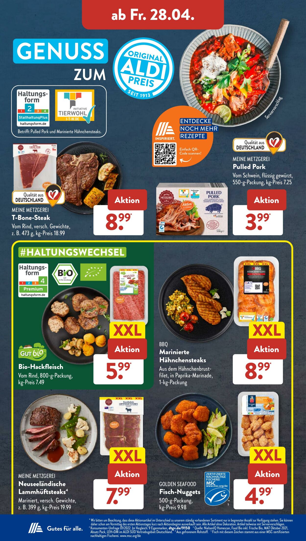 Prospekt ALDI SÜD 24.04.2023 - 29.04.2023