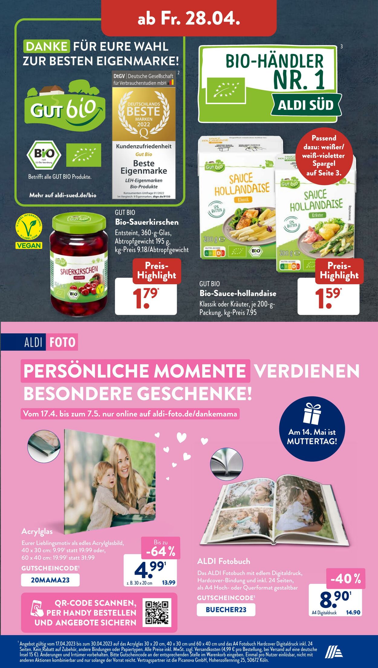 Prospekt ALDI SÜD 24.04.2023 - 29.04.2023