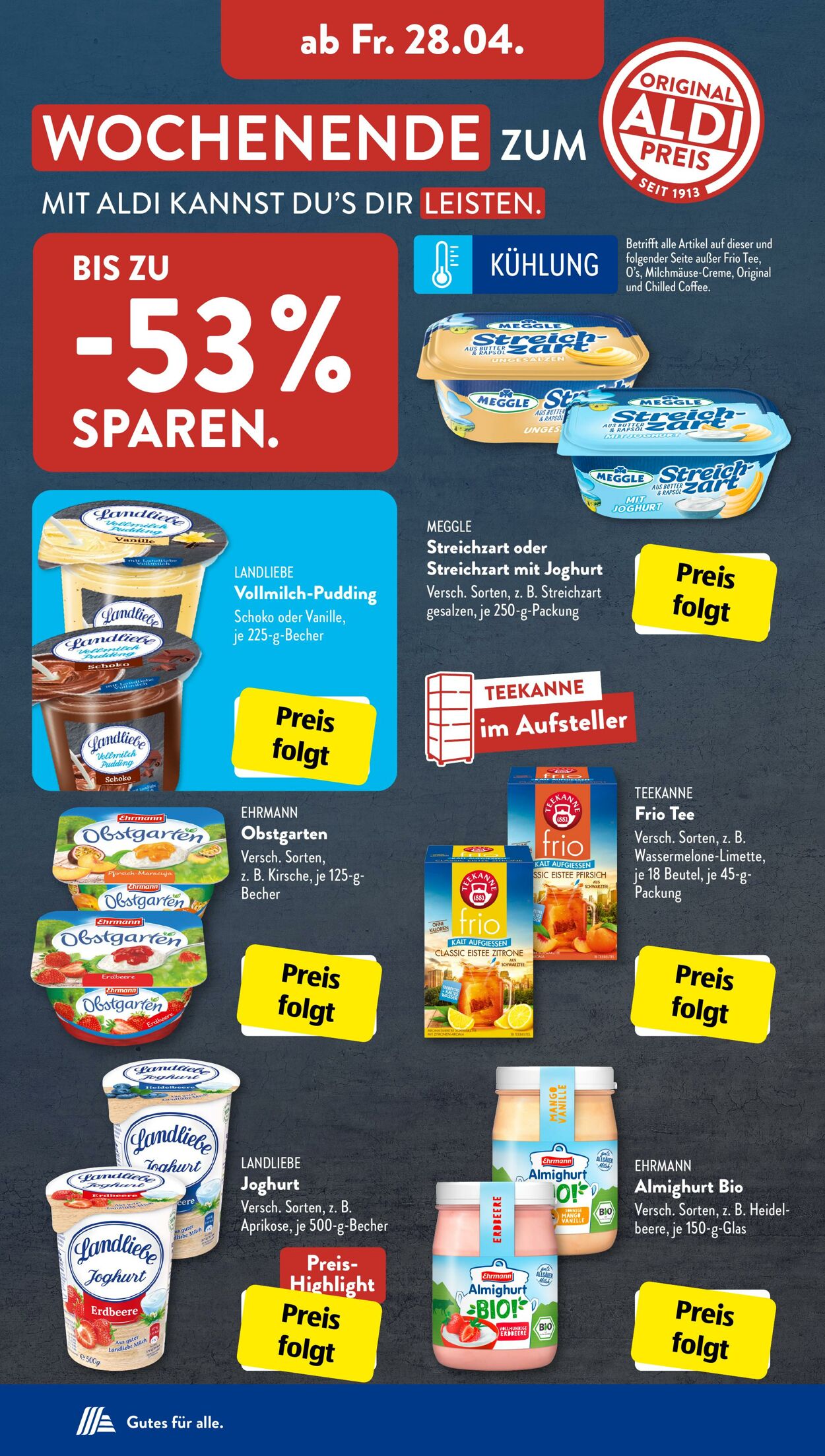 Prospekt ALDI SÜD 24.04.2023 - 29.04.2023