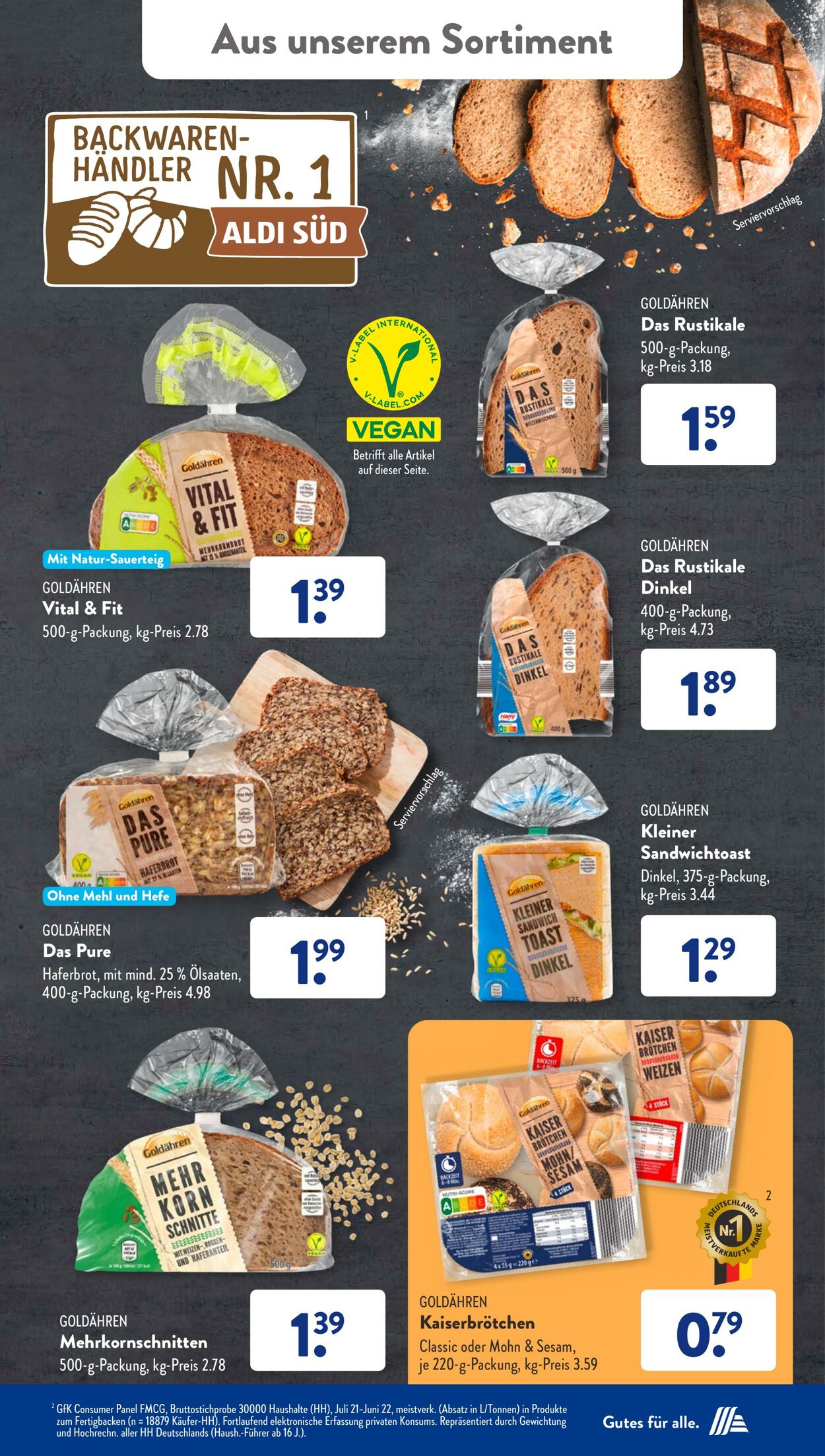 Prospekt ALDI SÜD 24.04.2023 - 29.04.2023