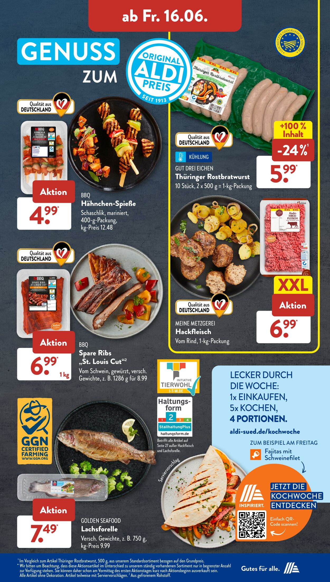 Prospekt ALDI SÜD 12.06.2023 - 17.06.2023