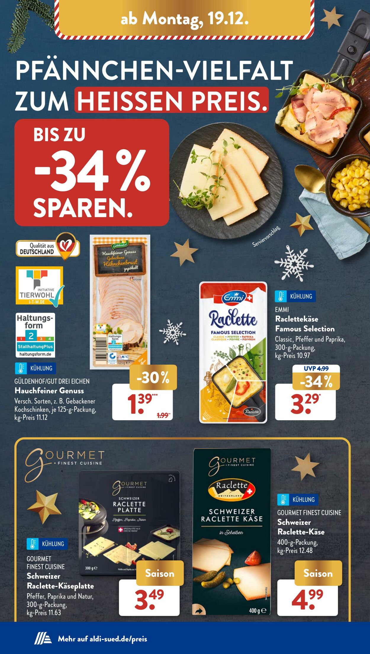 Prospekt ALDI SÜD 19.12.2022 - 24.12.2022