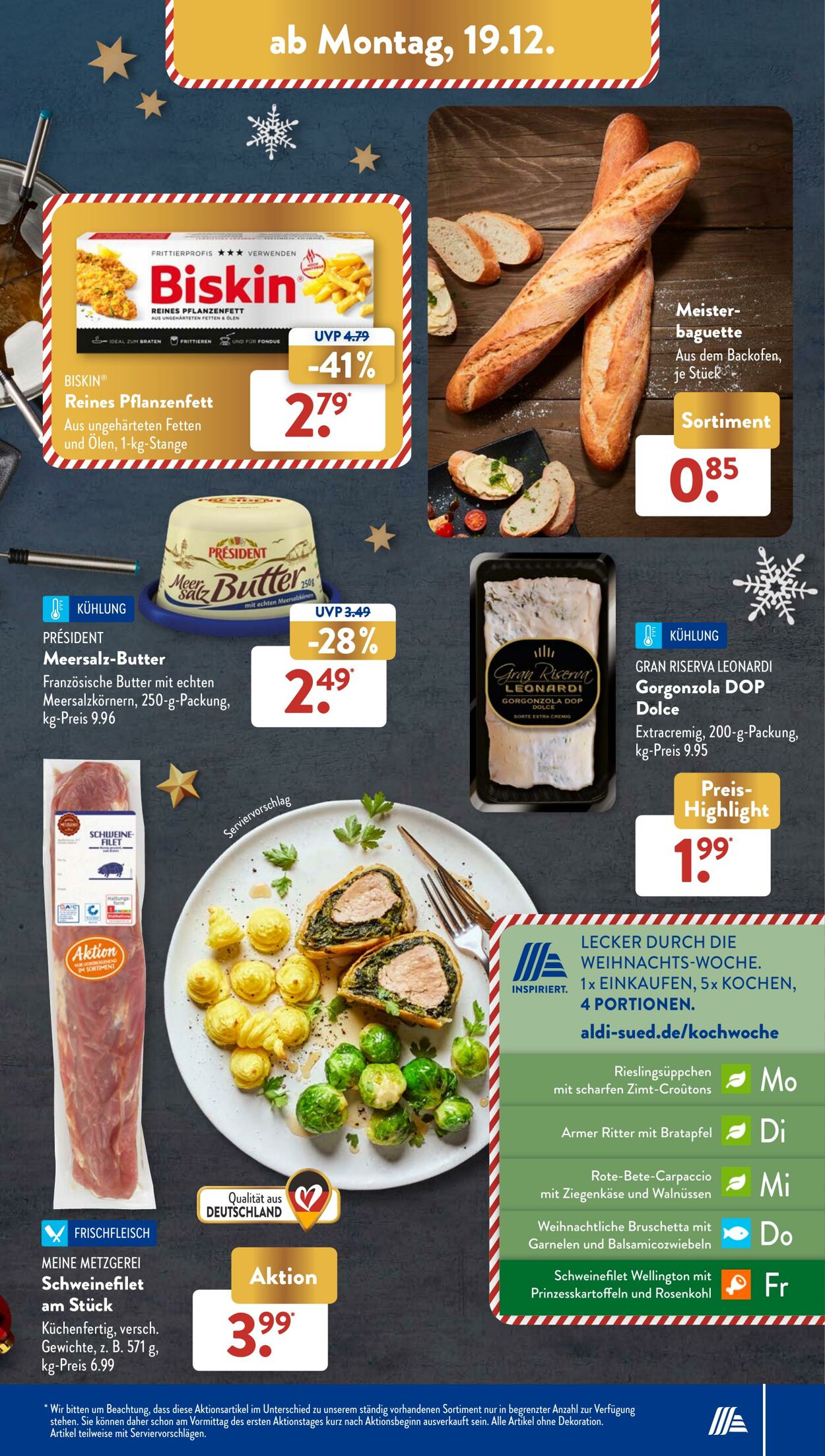 Prospekt ALDI SÜD 19.12.2022 - 24.12.2022