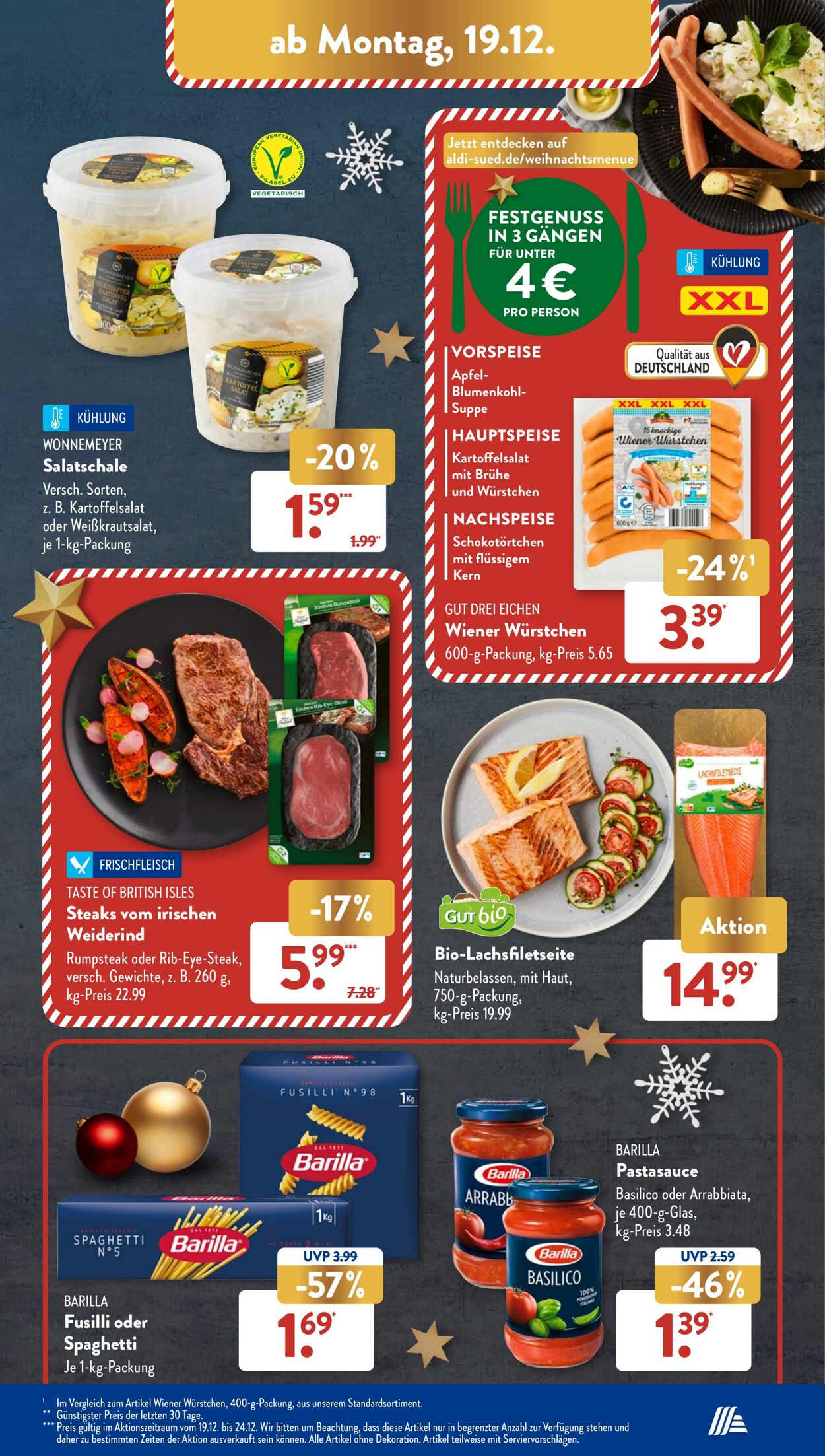 Prospekt ALDI SÜD 19.12.2022 - 24.12.2022