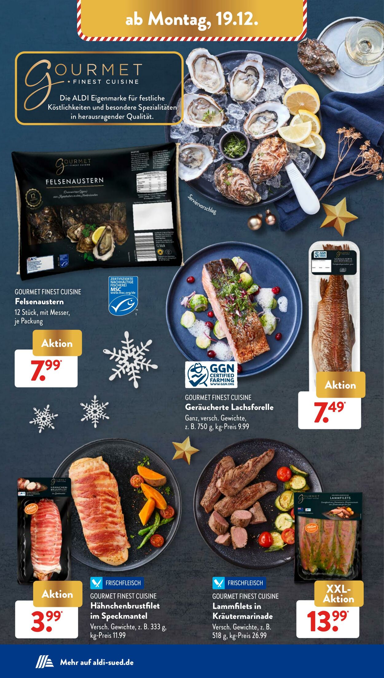 Prospekt ALDI SÜD 19.12.2022 - 24.12.2022