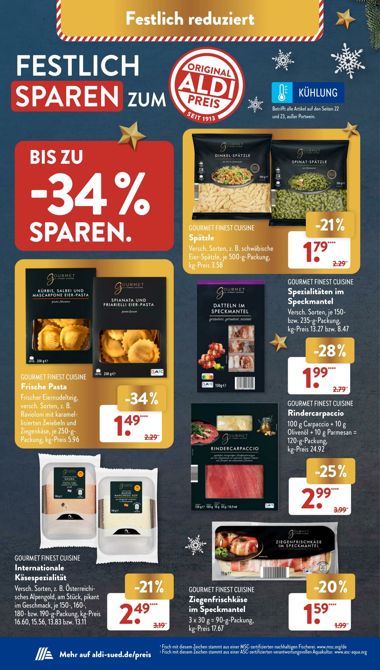 Prospekt ALDI SÜD 19.12.2022 - 24.12.2022