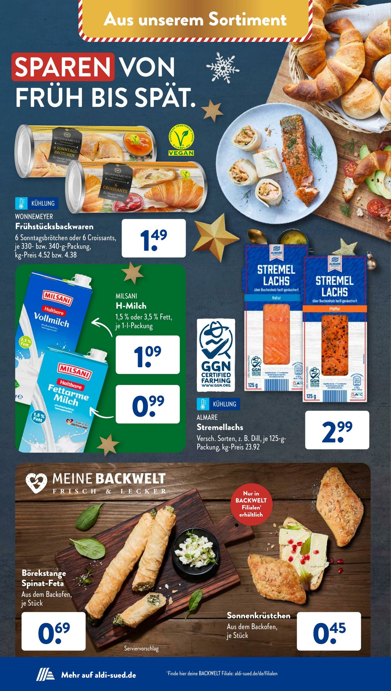 Prospekt ALDI SÜD 19.12.2022 - 24.12.2022