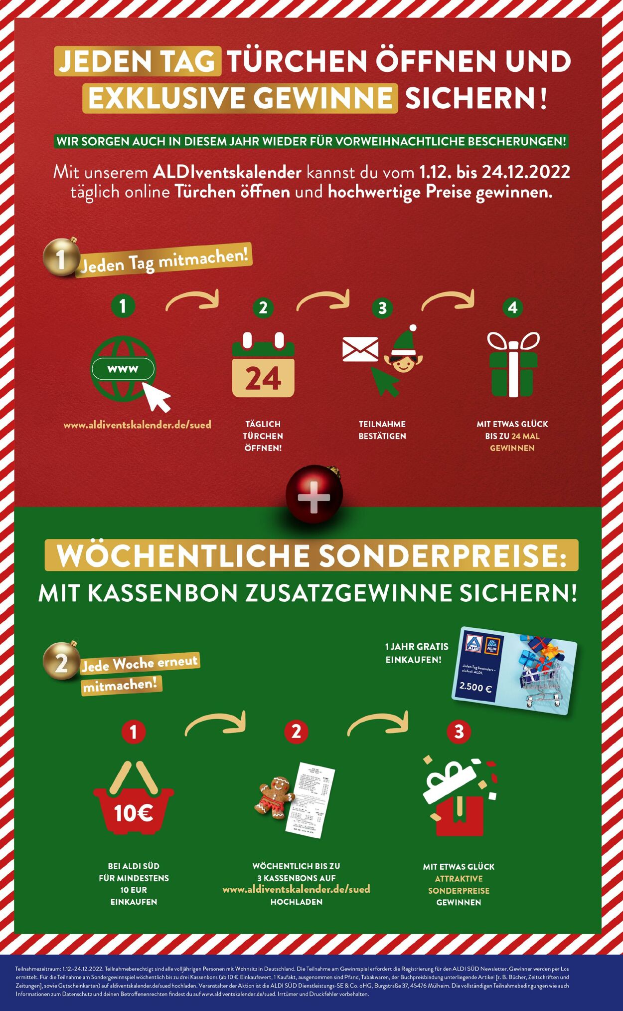 Prospekt ALDI SÜD 19.12.2022 - 24.12.2022