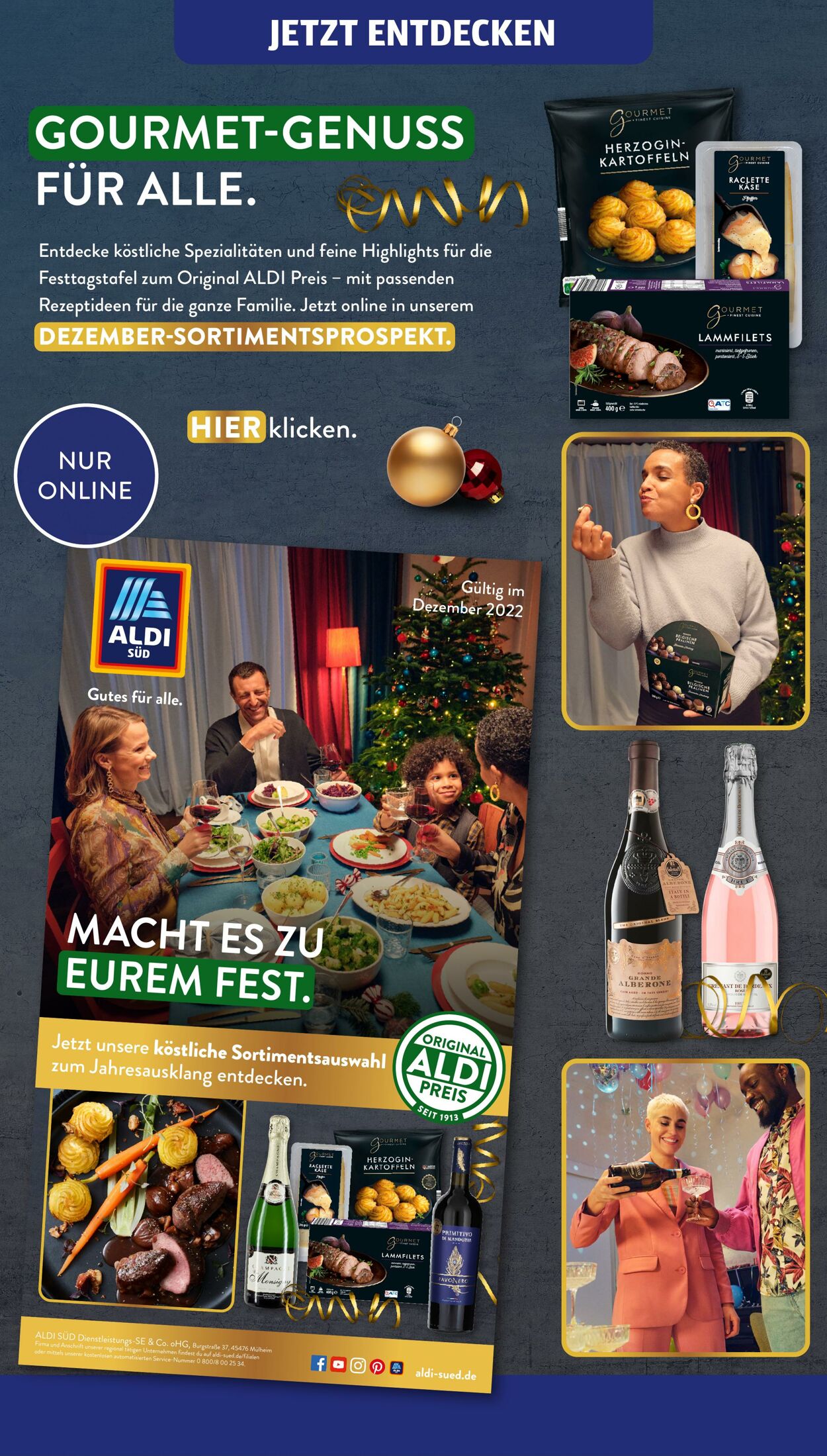 Prospekt ALDI SÜD 19.12.2022 - 24.12.2022