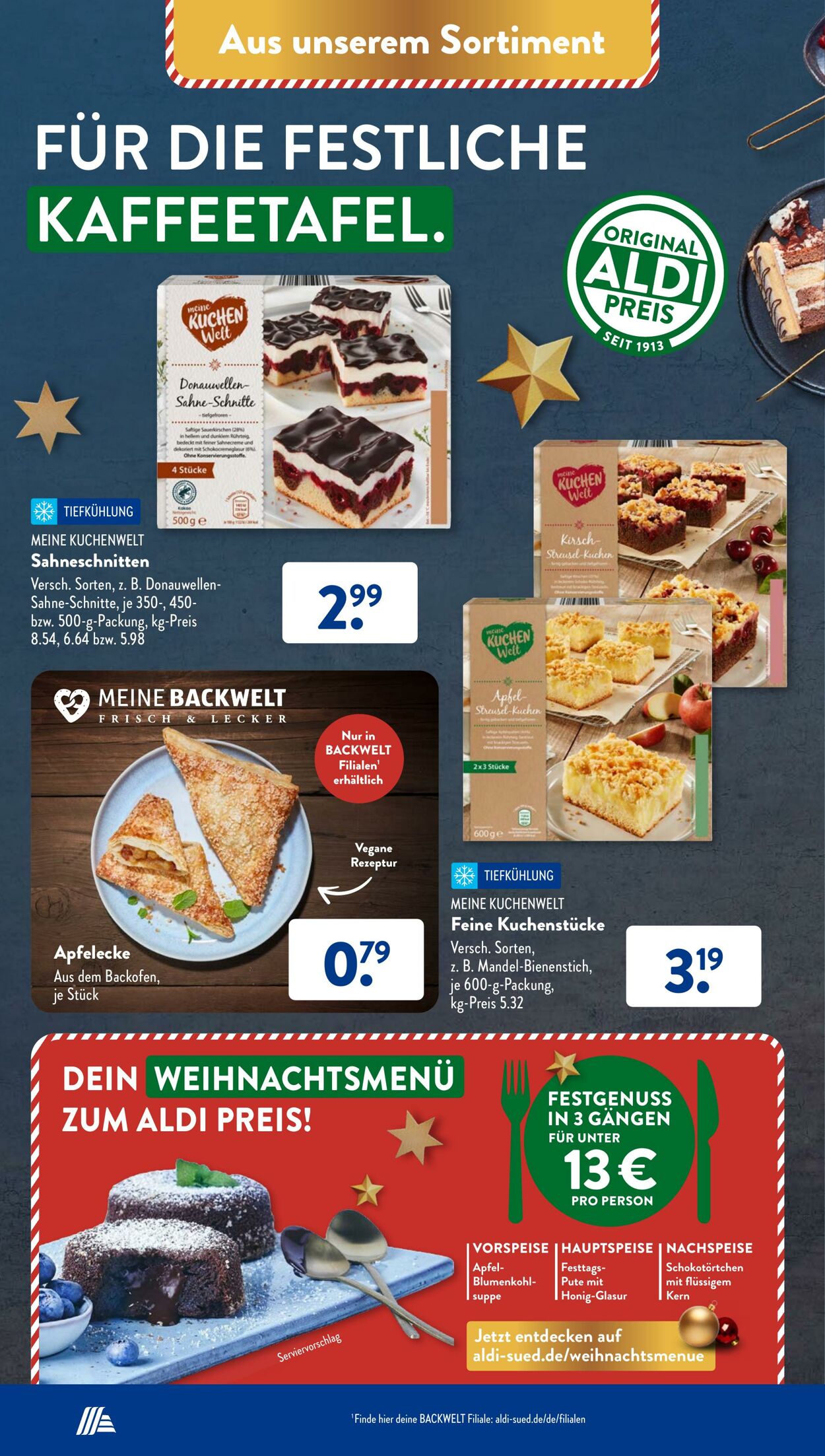 Prospekt ALDI SÜD 19.12.2022 - 24.12.2022