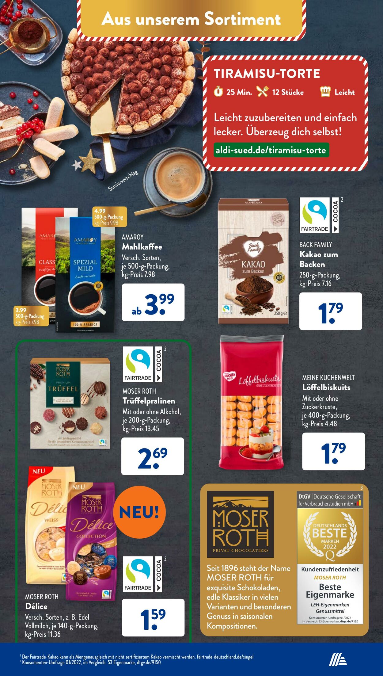 Prospekt ALDI SÜD 19.12.2022 - 24.12.2022