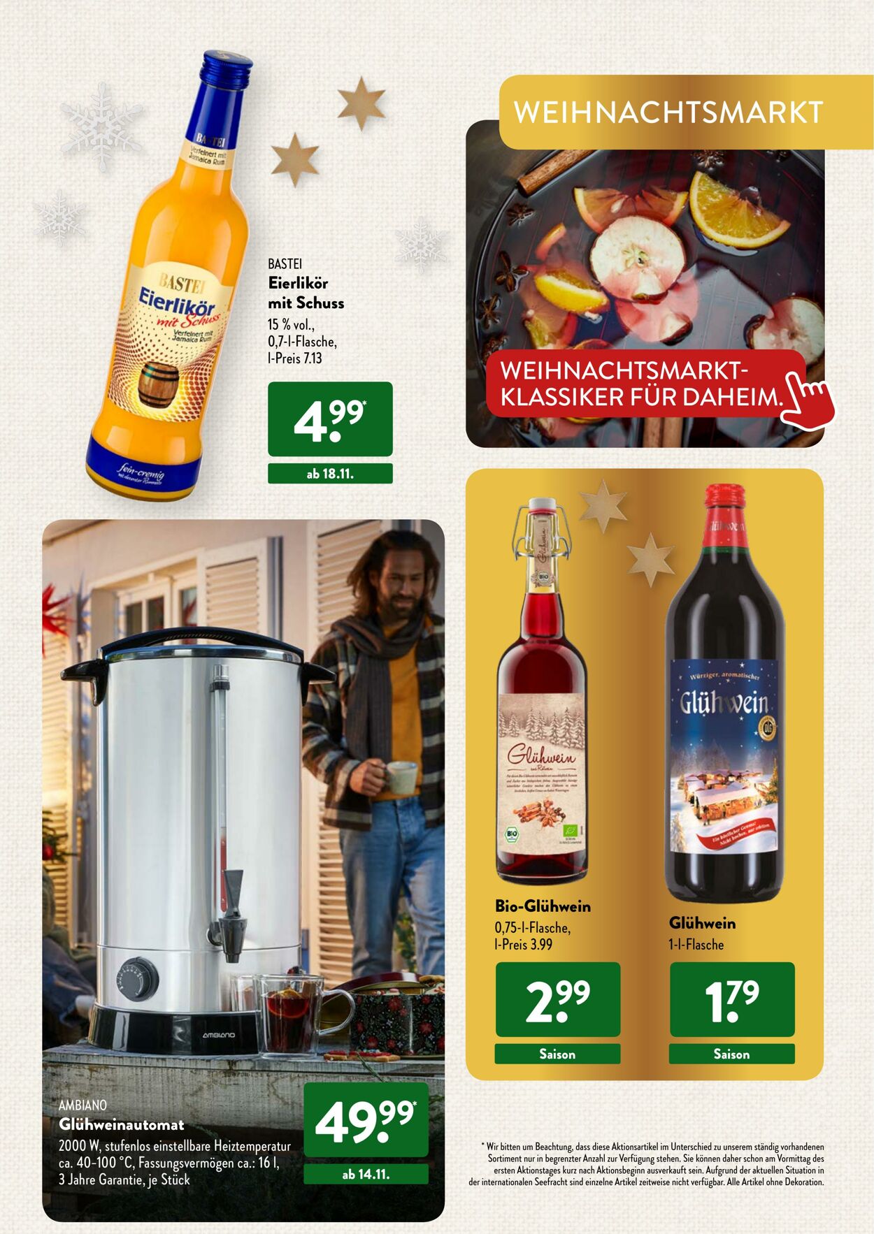 Prospekt ALDI SÜD 13.10.2022 - 31.10.2022