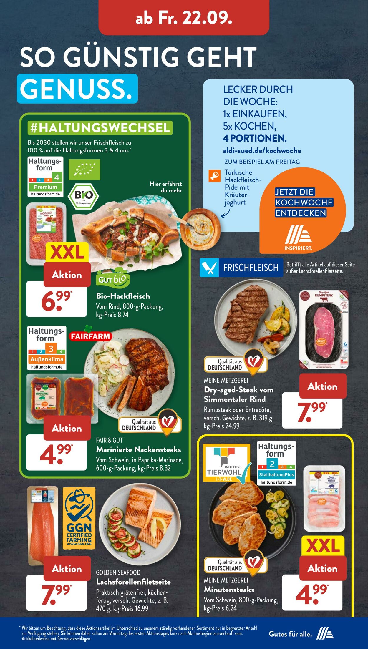 Prospekt ALDI SÜD 18.09.2023 - 23.09.2023